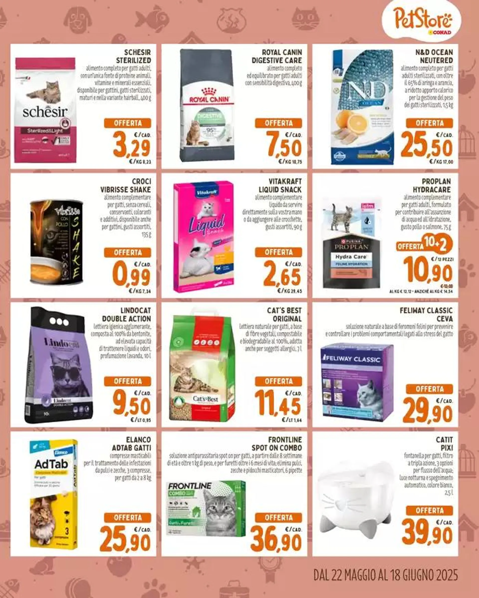 Giuro che sono quasi pronto da 22 maggio a 18 giugno di 2025 - Pagina del volantino 5