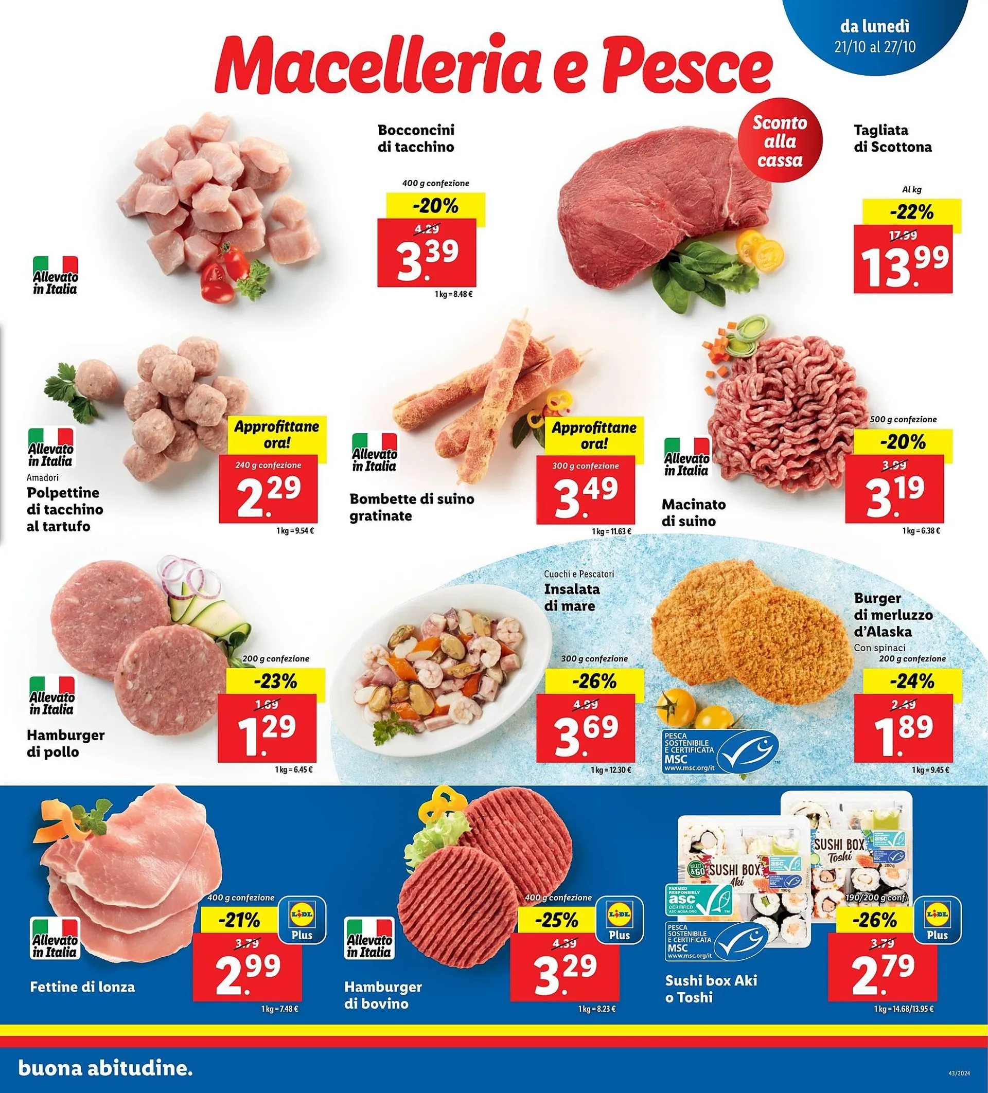 Volantino Lidl da 21 ottobre a 27 ottobre di 2024 - Pagina del volantino 5