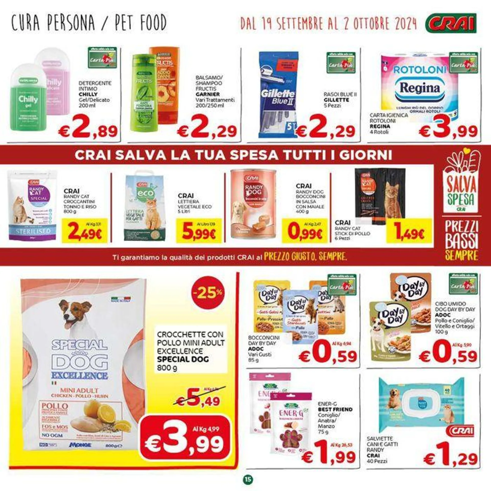 Sconti fino al 50% da 19 settembre a 2 ottobre di 2024 - Pagina del volantino 15