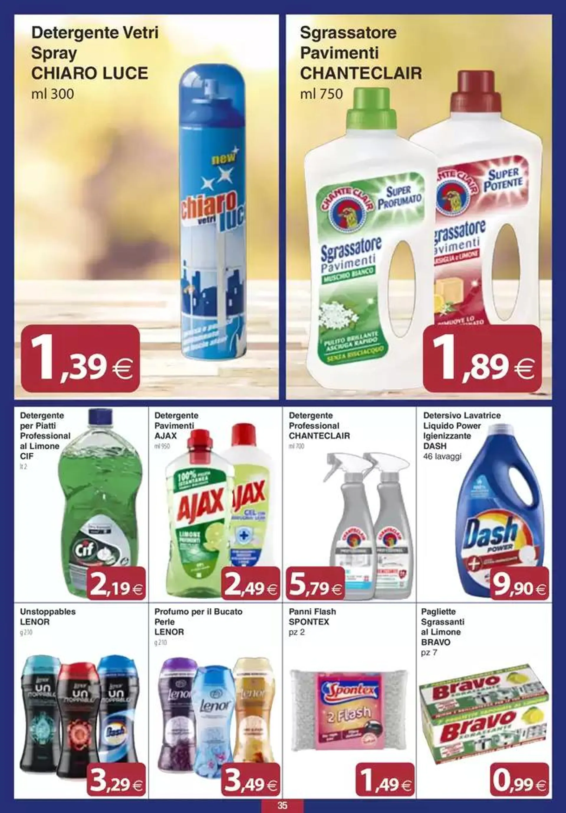 Offerte da 8 maggio a 21 maggio di 2025 - Pagina del volantino 35
