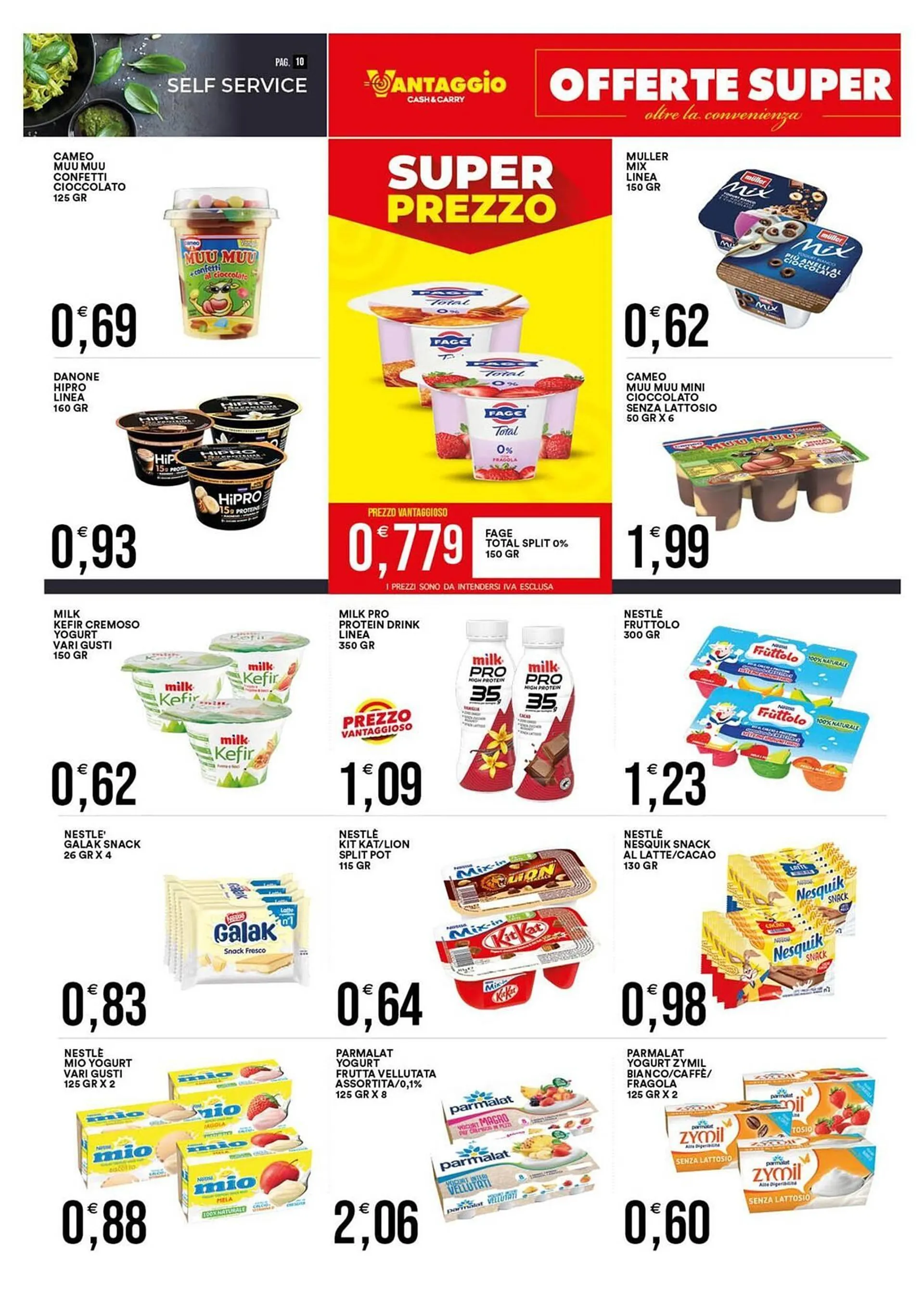 Volantino Premium Cash&Carry da 16 giugno a 28 giugno di 2025 - Pagina del volantino 10