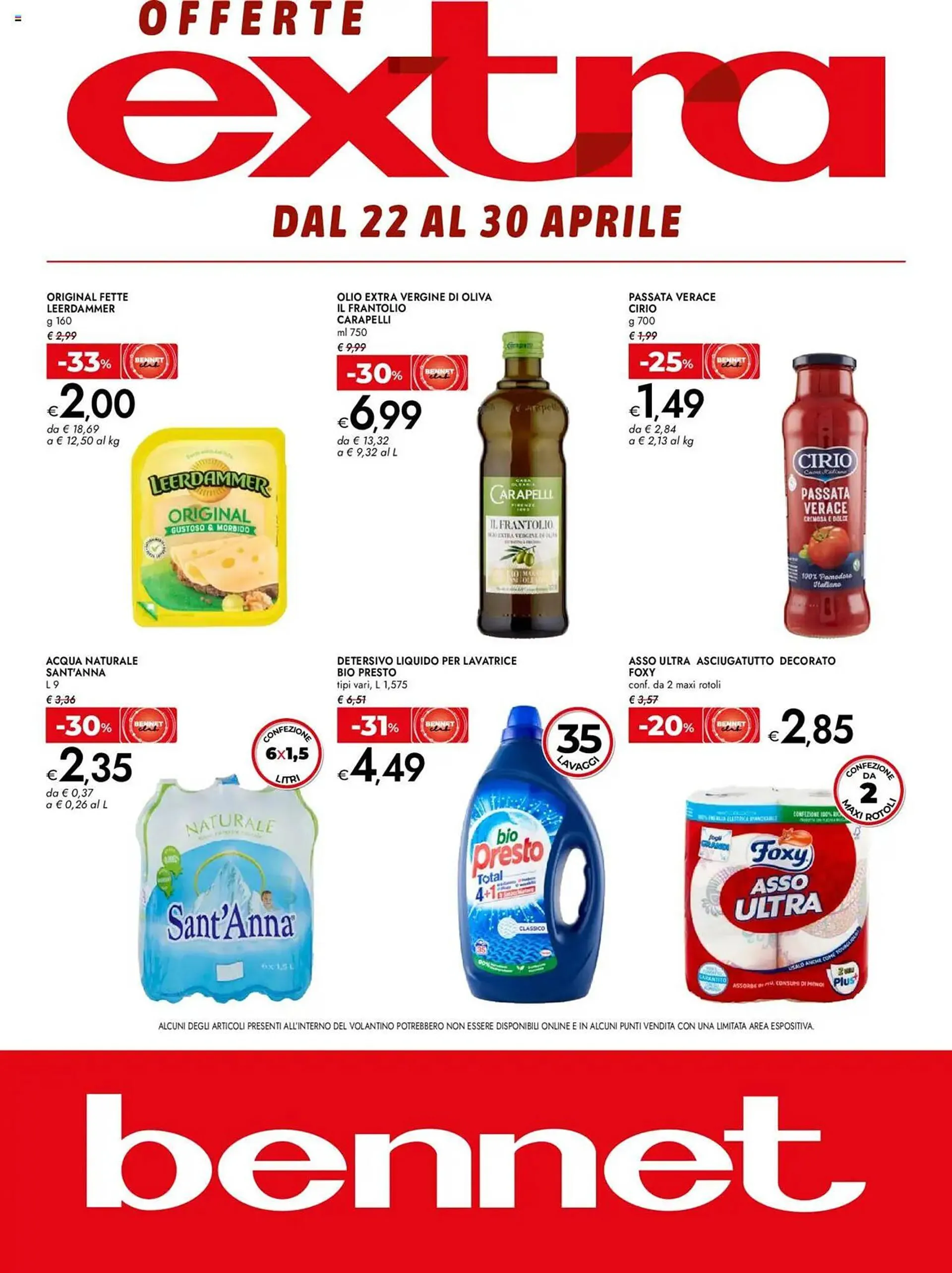Volantino Bennet - 1