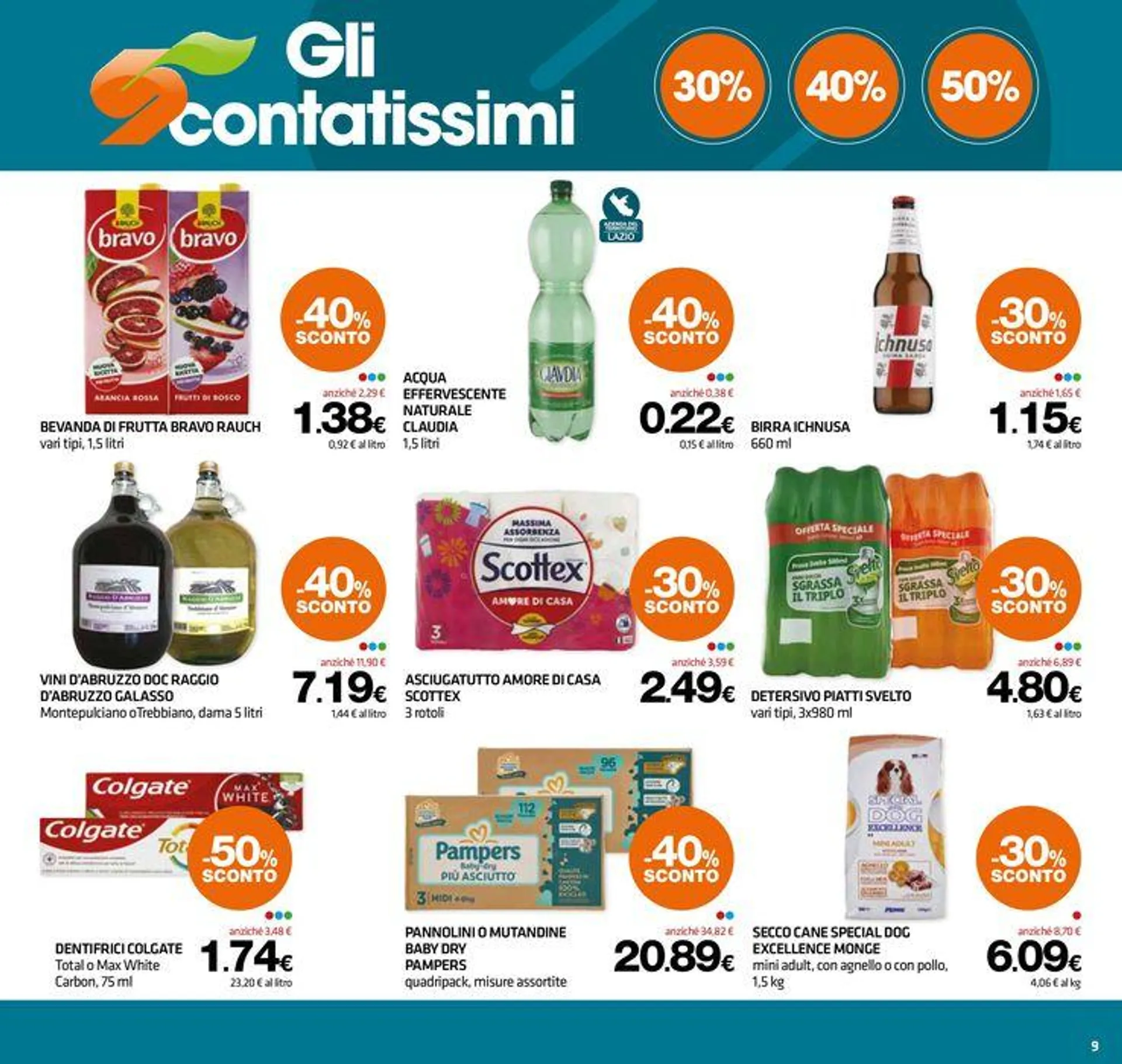 Promo convenienza  da 30 maggio a 12 giugno di 2024 - Pagina del volantino 9