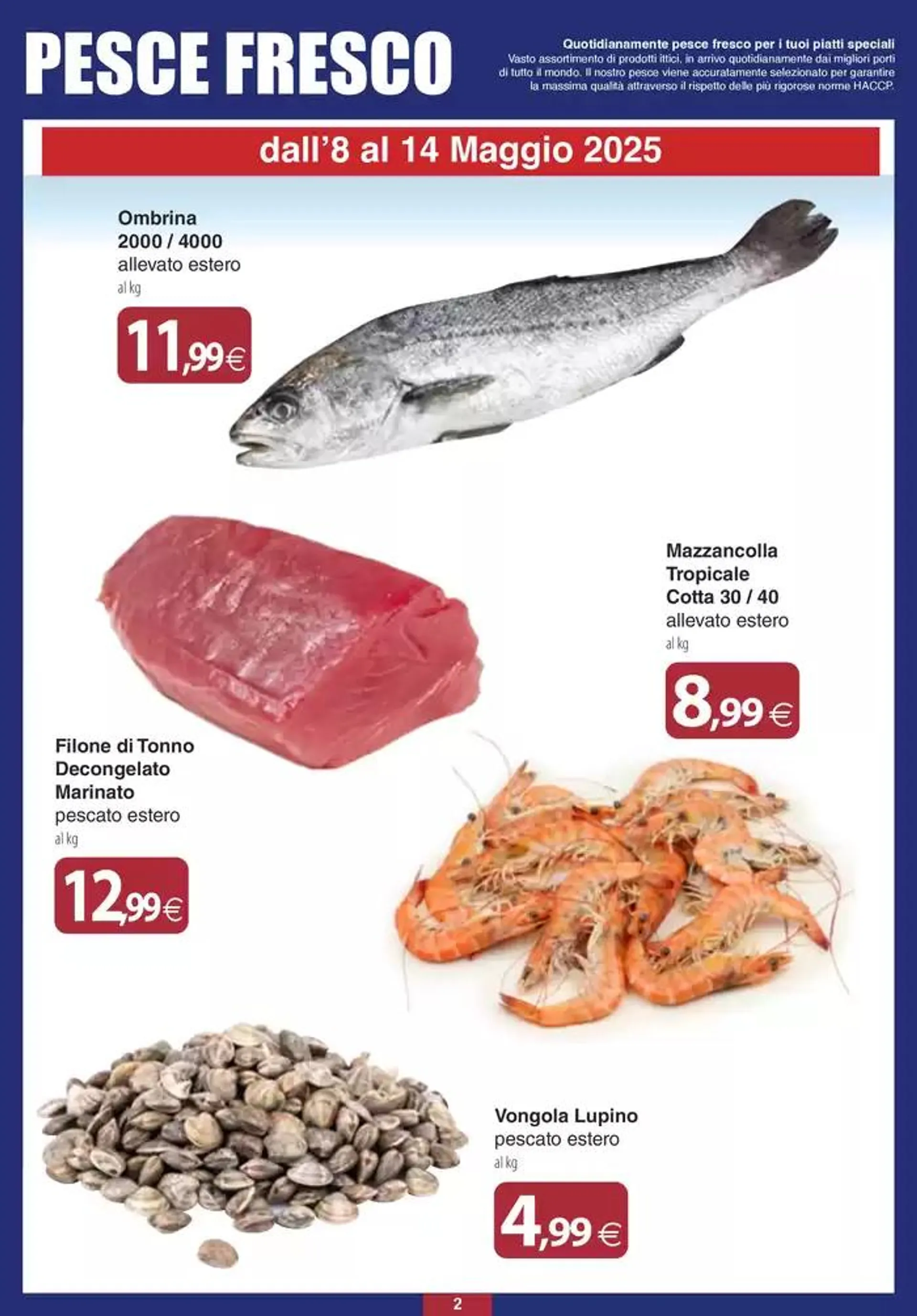 Offerte da 8 maggio a 21 maggio di 2025 - Pagina del volantino 2