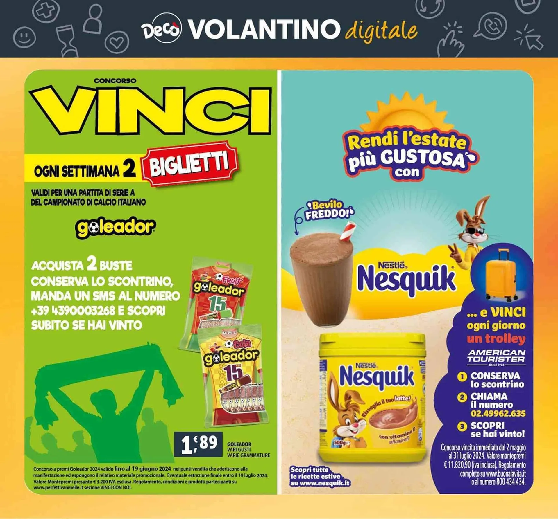 Volantino Deco Maxistore - 25