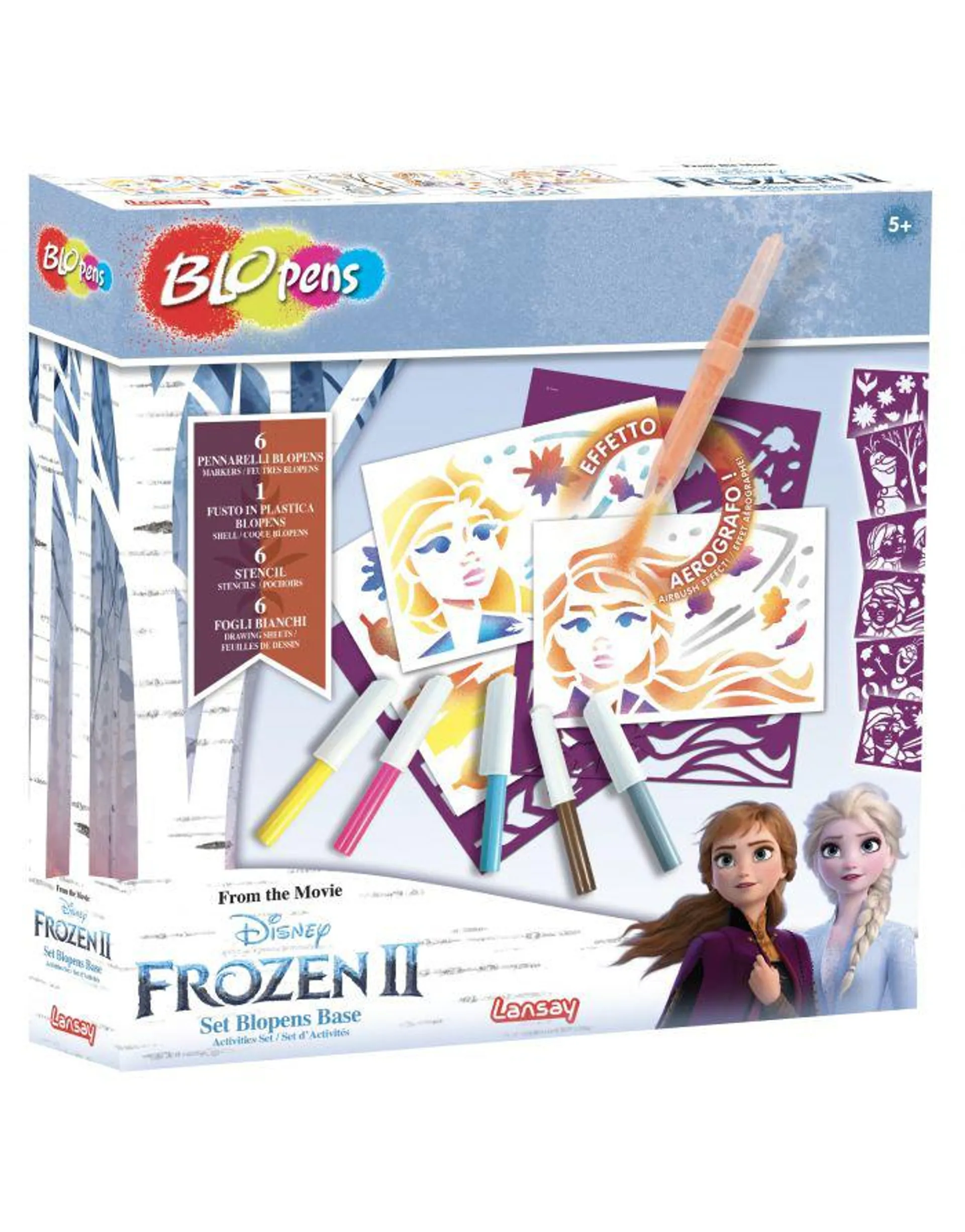 Frozen 2 Set Blopens Base