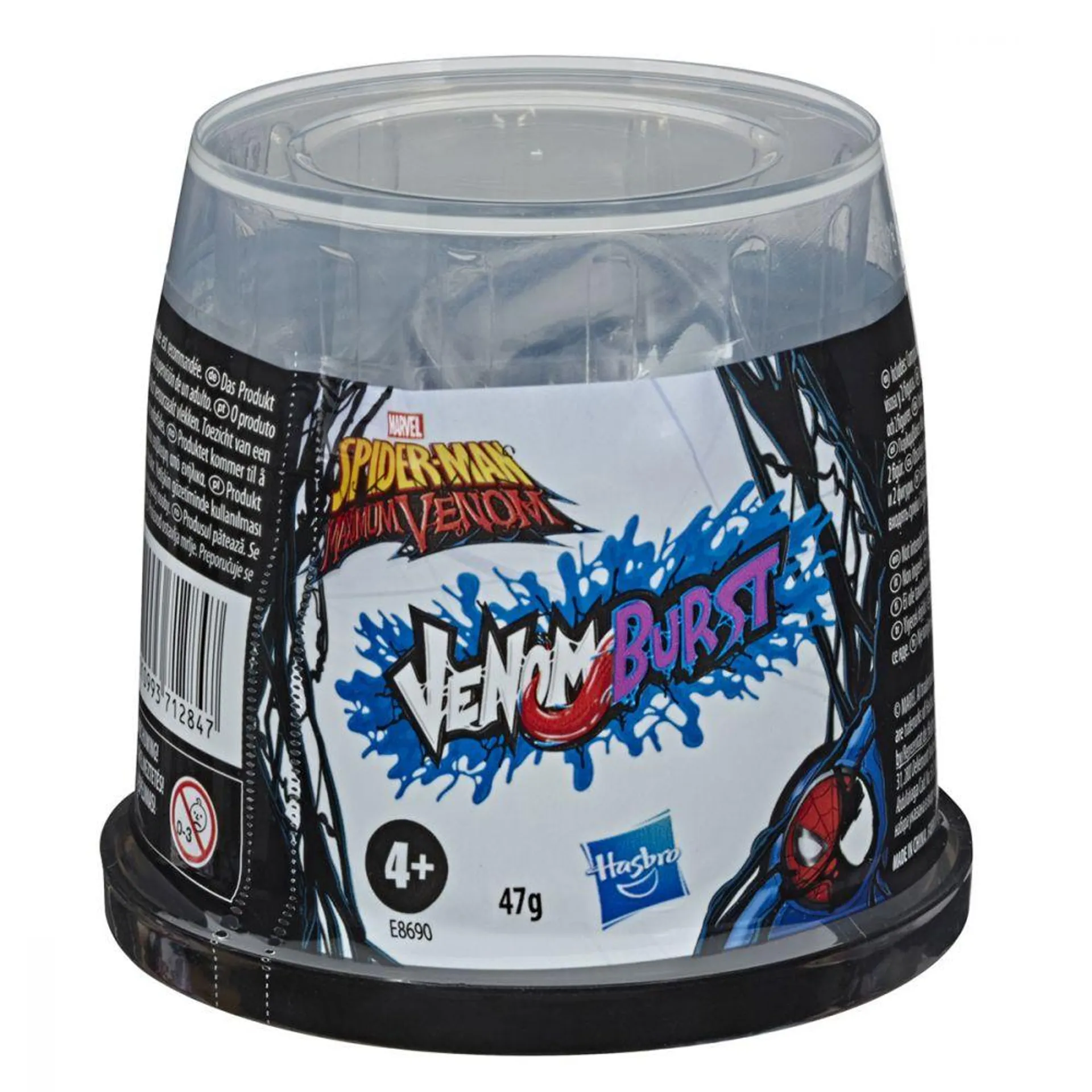 HASBRO Spider-Man Maximum Venom Burst con Slime Assortito