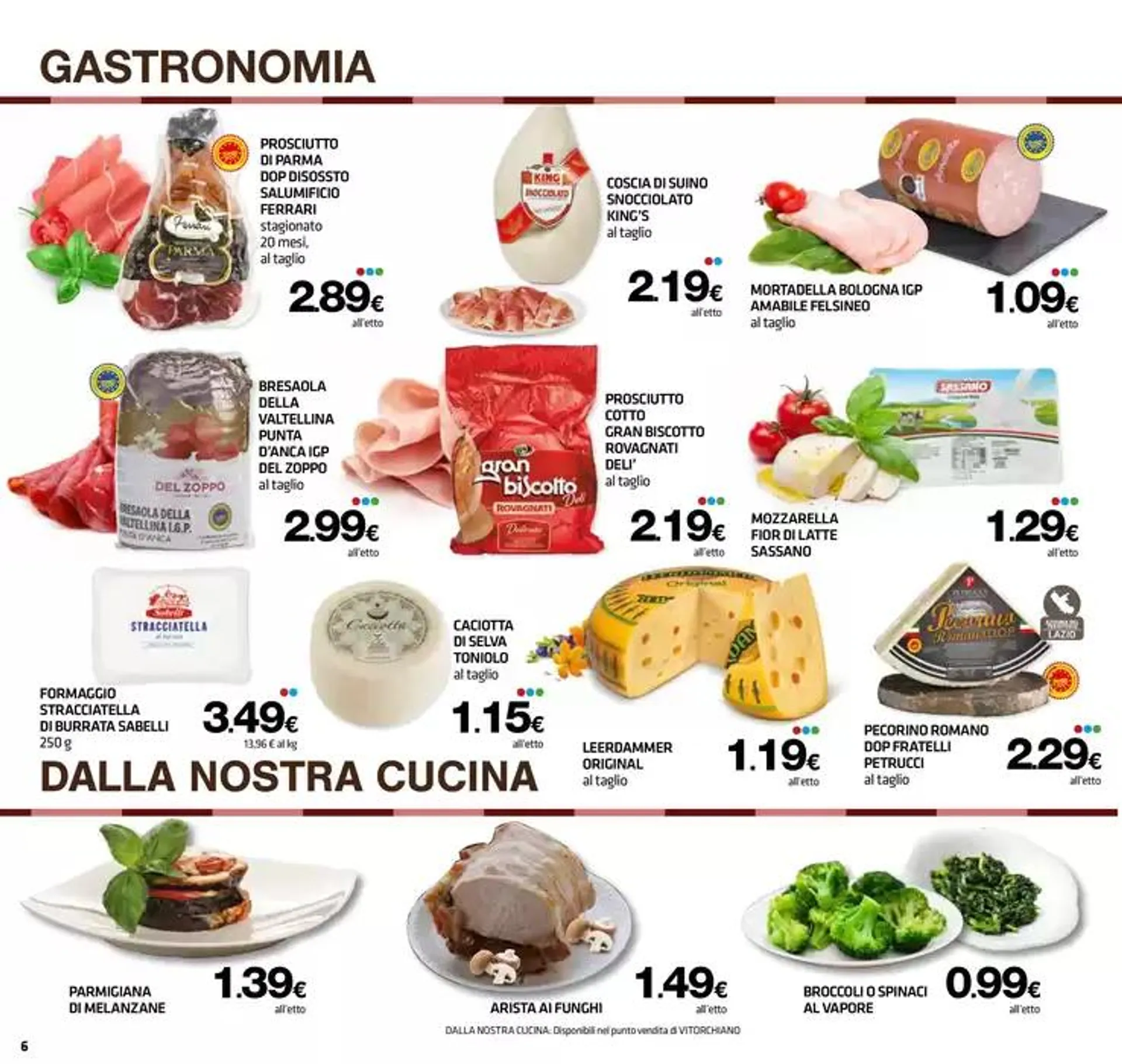 La certezza del risparmio da 17 ottobre a 30 ottobre di 2024 - Pagina del volantino 6