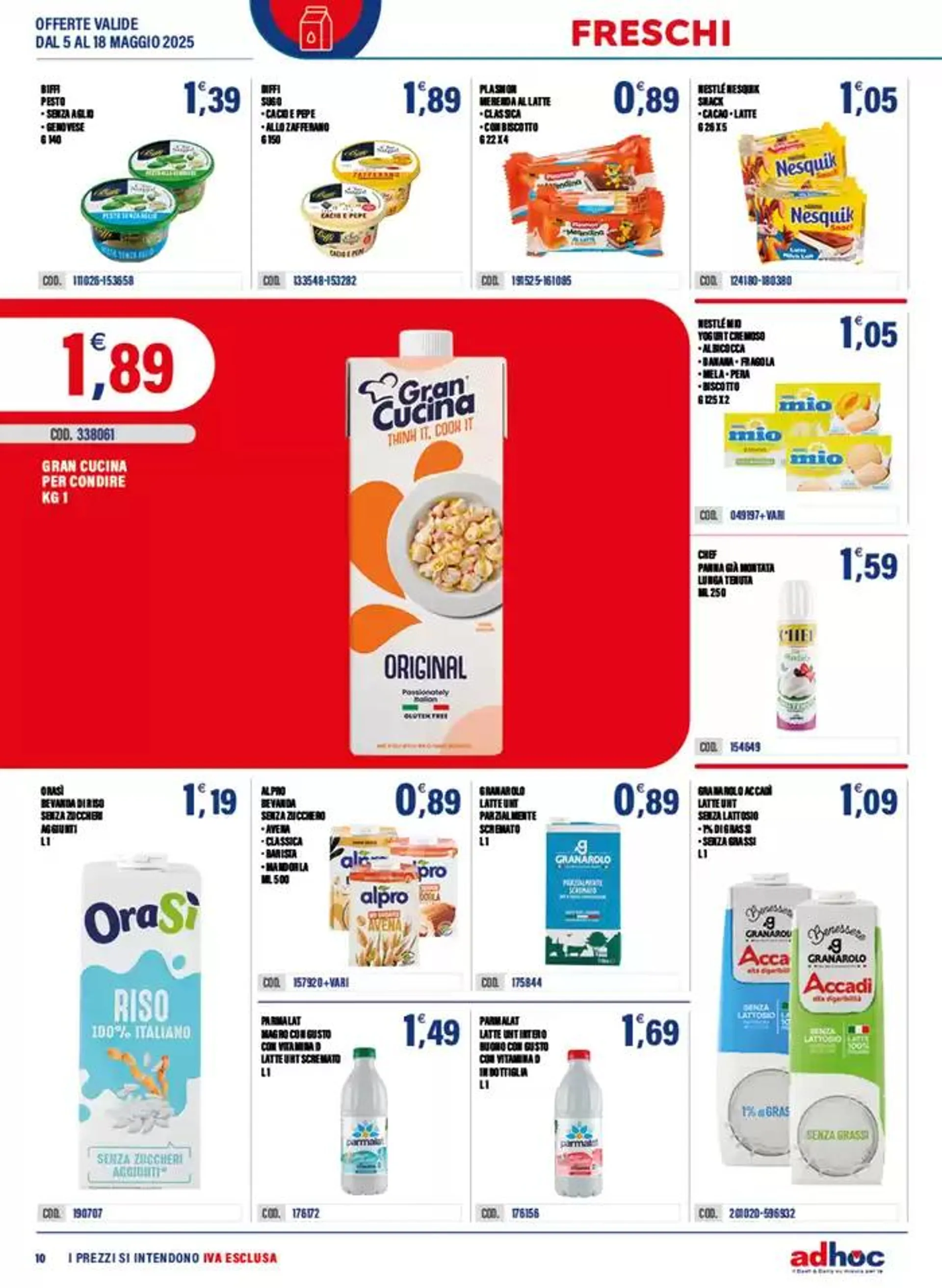 Offerte valide dal 5 al 19 maggio da 5 maggio a 18 maggio di 2025 - Pagina del volantino 10