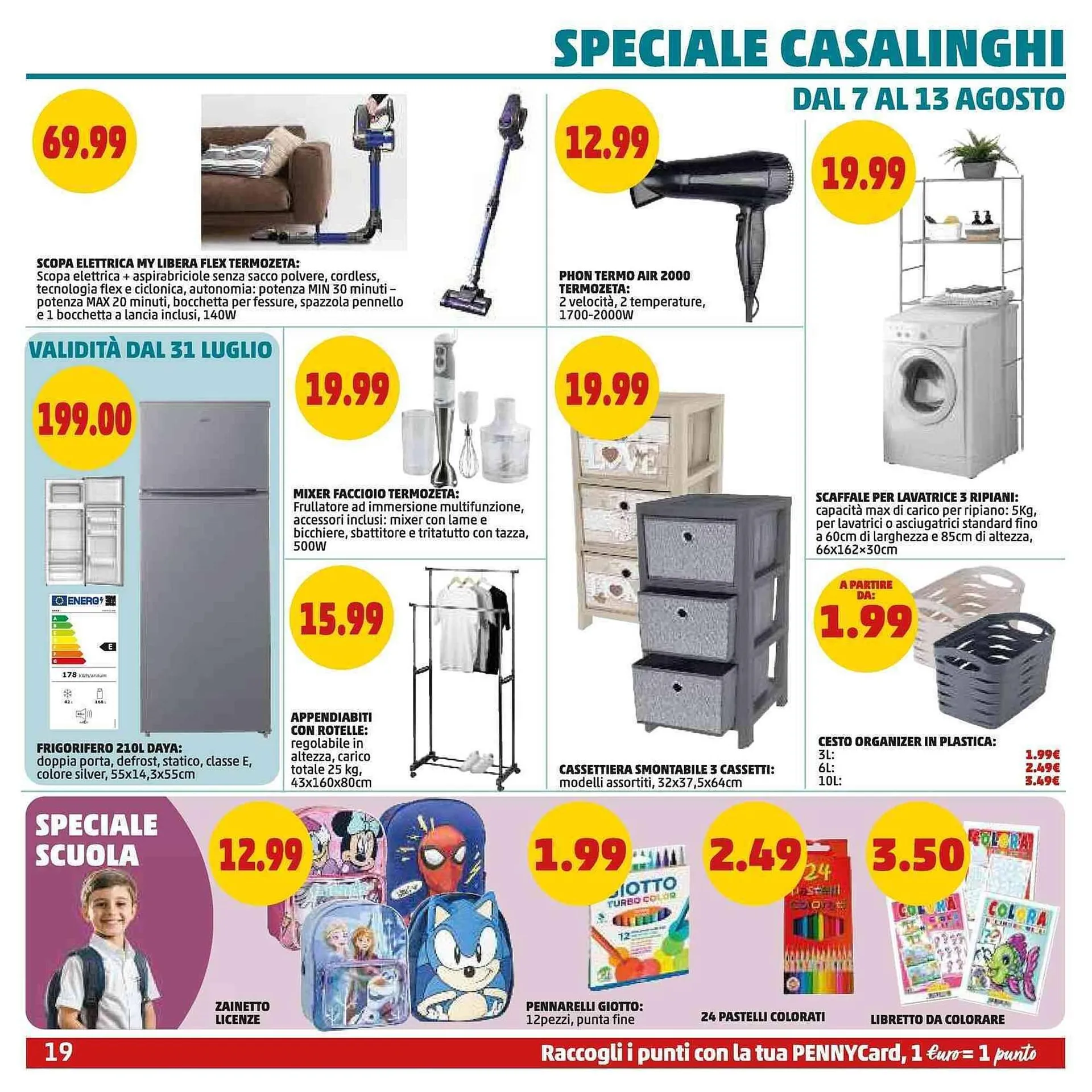 Volantino PENNY da 31 luglio a 10 agosto di 2025 - Pagina del volantino 19