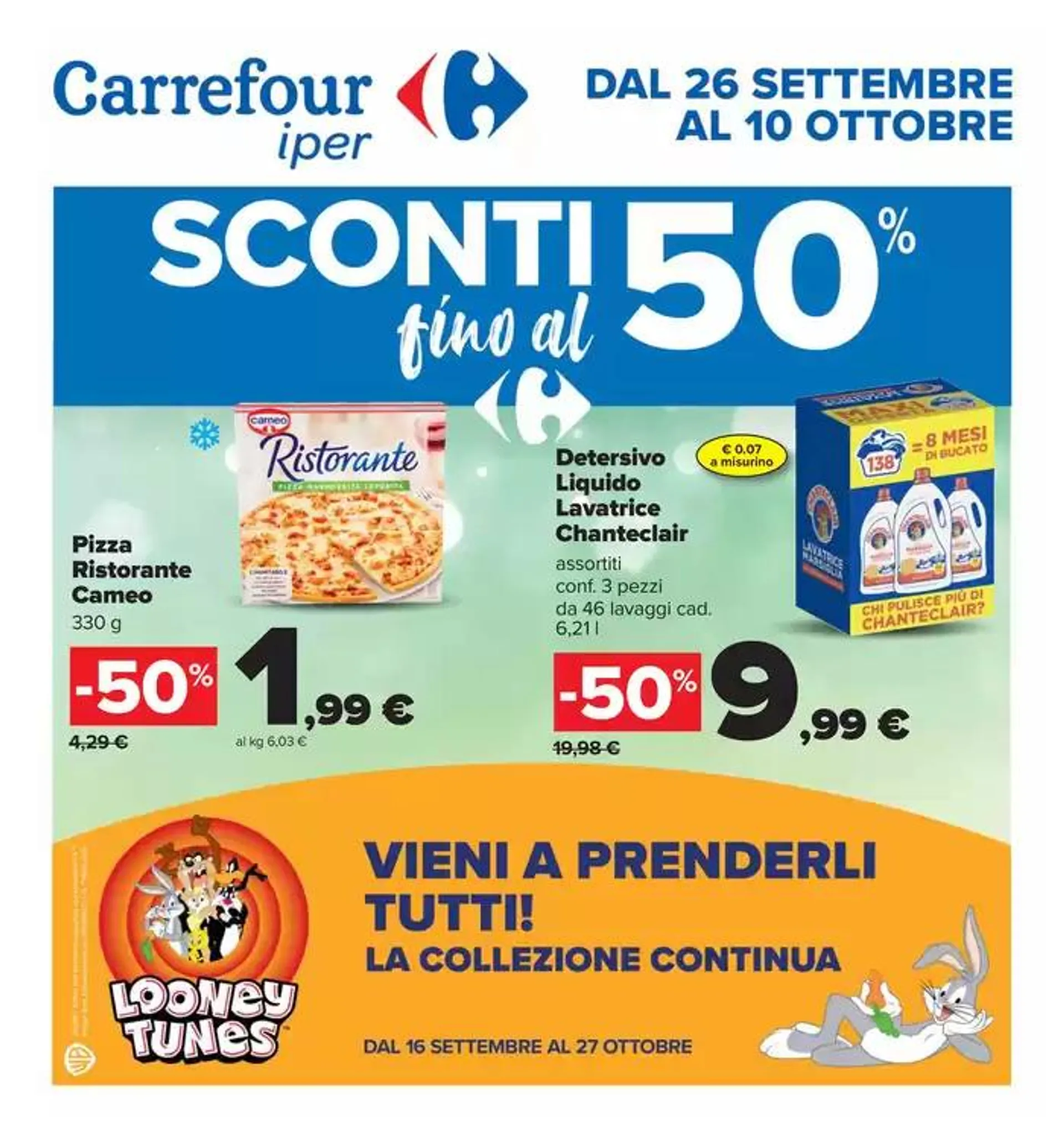 Sconti fino al 50% - 1