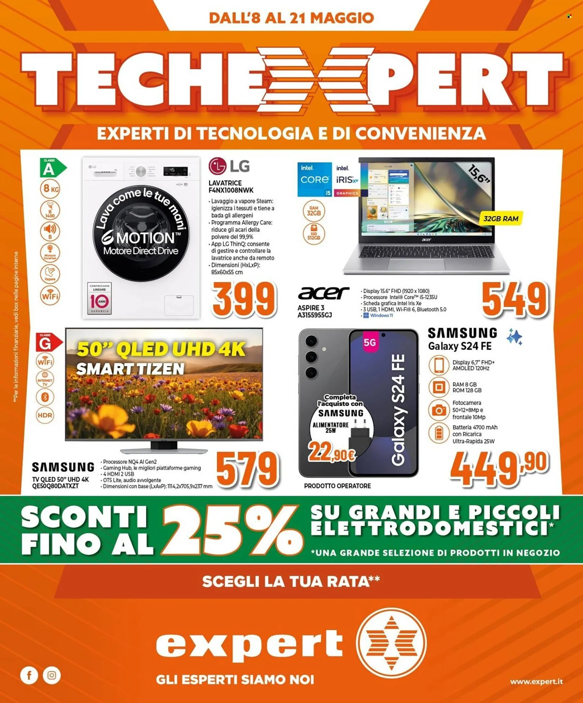 Volantino Expert - 1