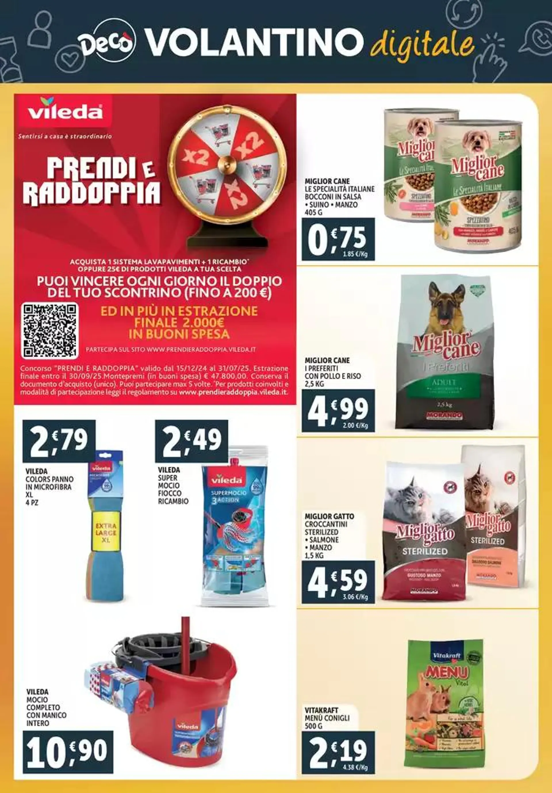 Prezzi strepitosi da 16 maggio a 26 maggio di 2025 - Pagina del volantino 24
