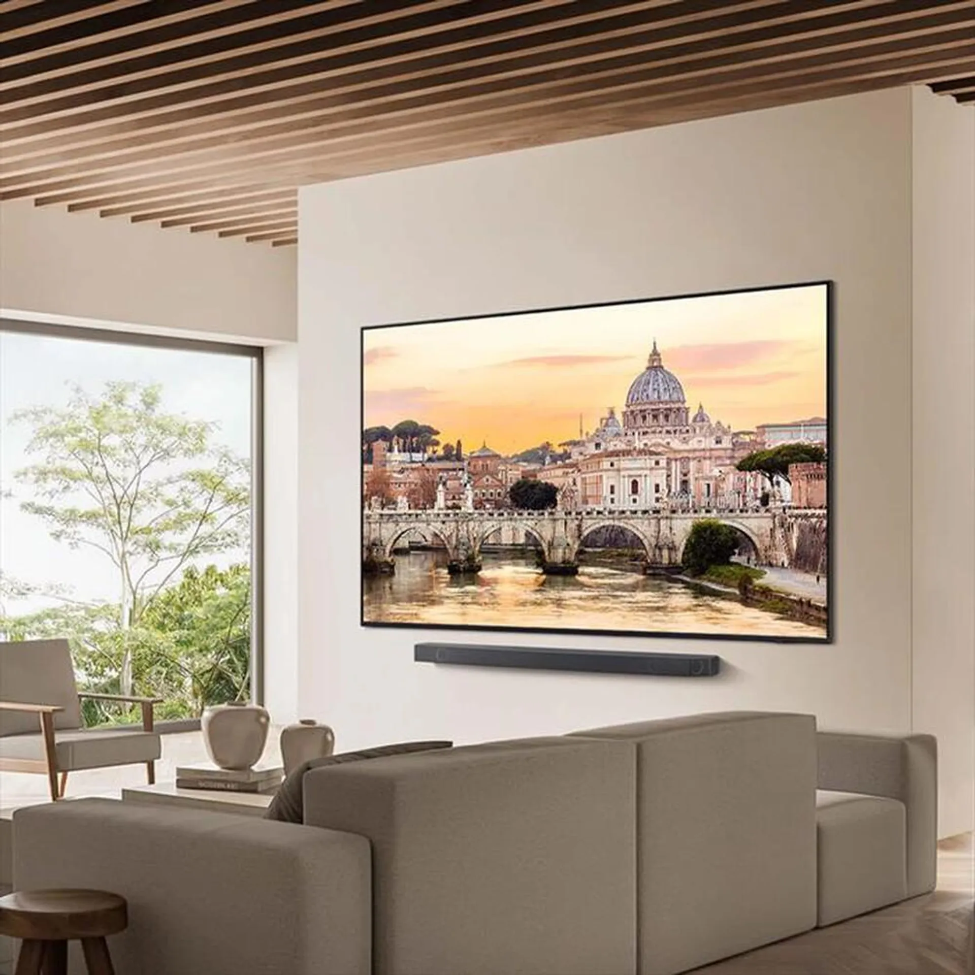 SAMSUNG - Smart TV 55” QE55QN85DBTXZT Neo QLED 4K Mini LED-Carbon Silver