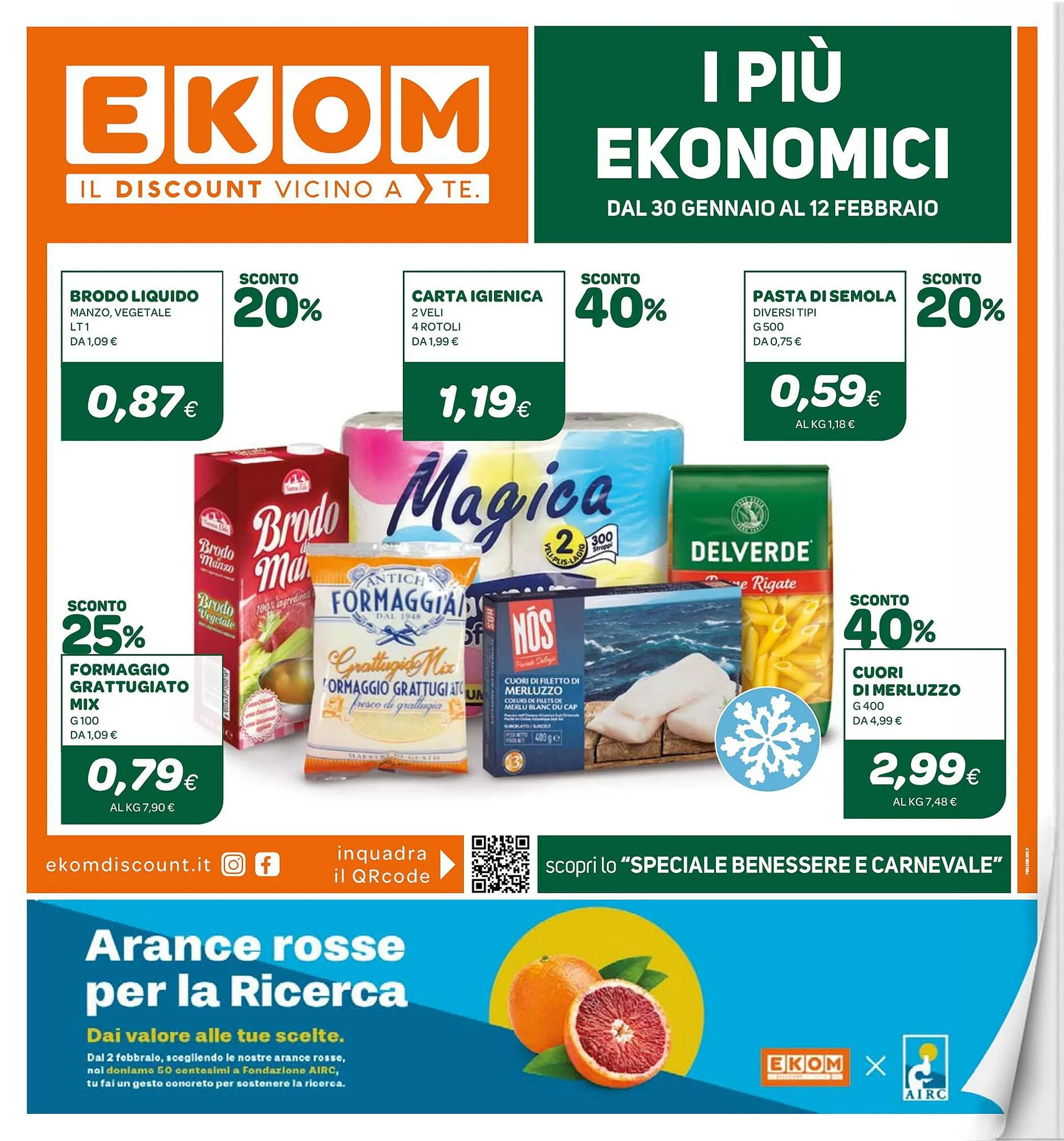 Ekom Volantino Settimanali. Scopri Offerte Esclusive