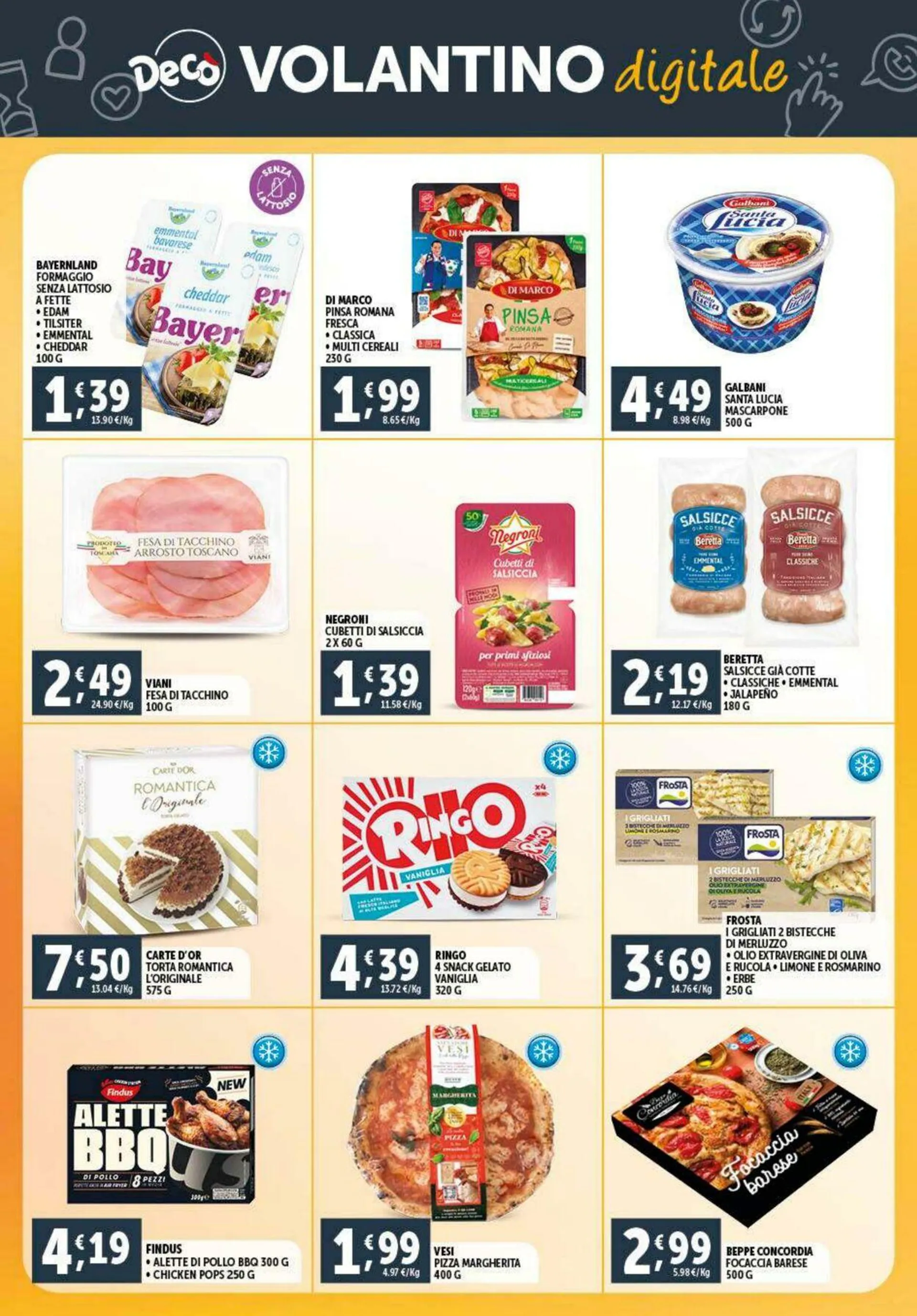Deco Volantino attuale da 13 luglio a 27 luglio di 2025 - Pagina del volantino 22