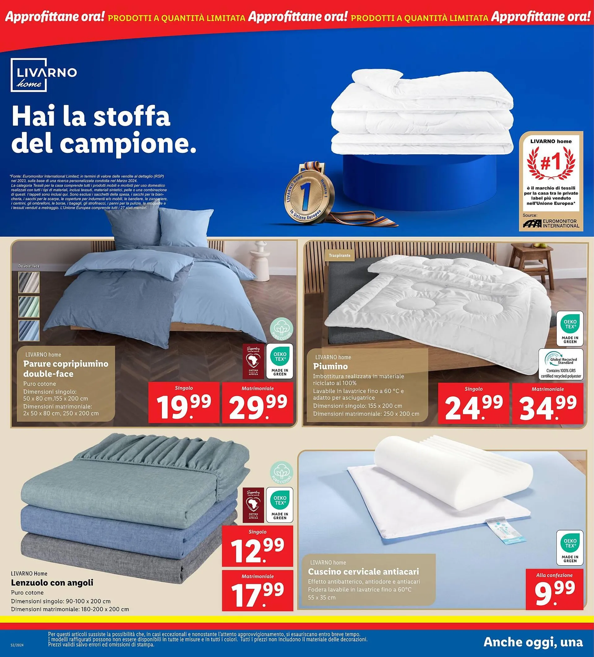 Volantino Lidl da 22 dicembre a 29 dicembre di 2024 - Pagina del volantino 20