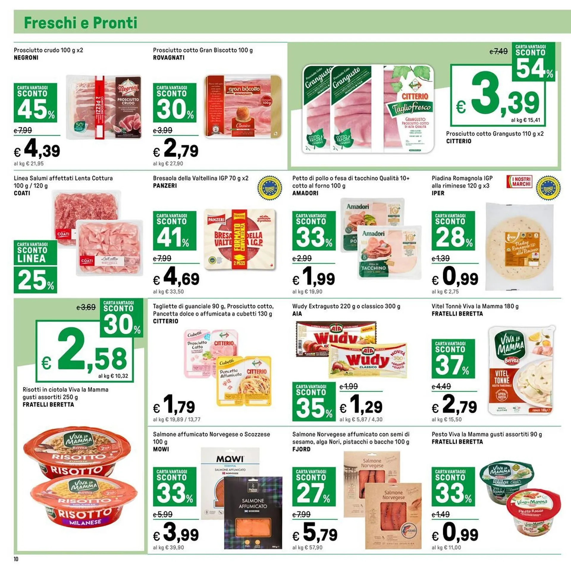 Volantino Iper La Grande da 20 giugno a 2 luglio di 2025 - Pagina del volantino 10