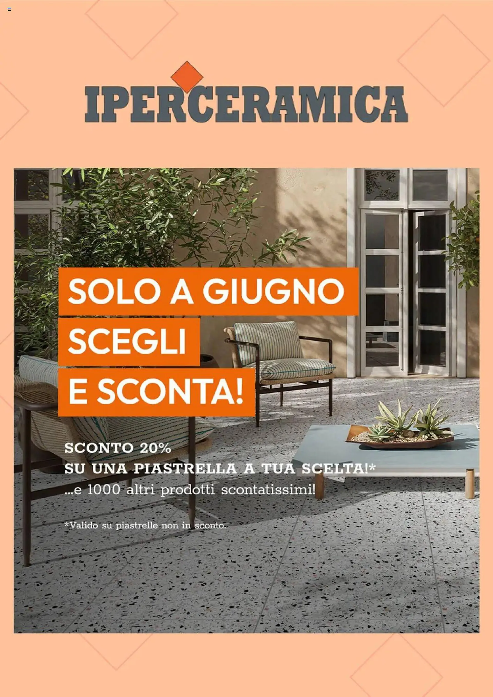 Volantino Iperceramica - 1