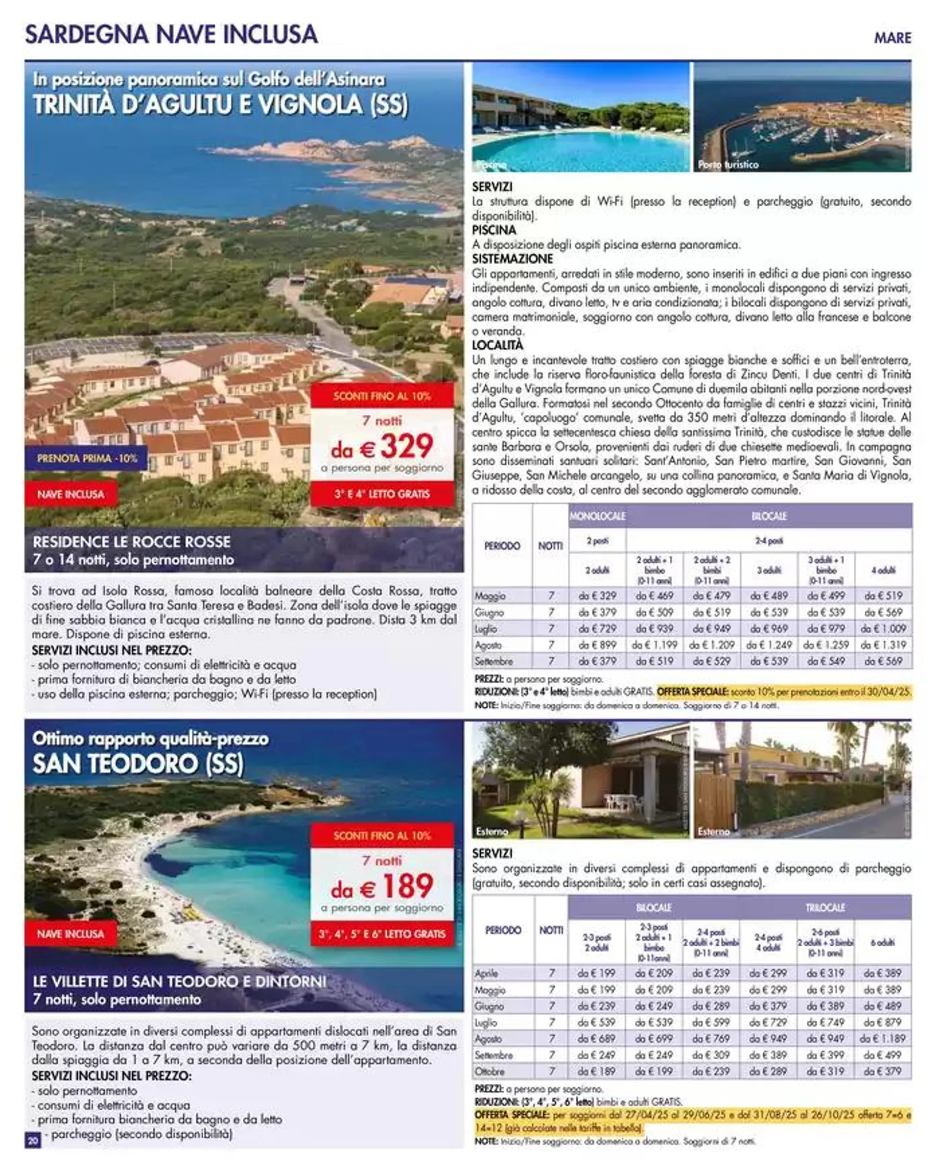 Un Mare di Offerte da 3 aprile a 30 settembre di 2025 - Pagina del volantino 20