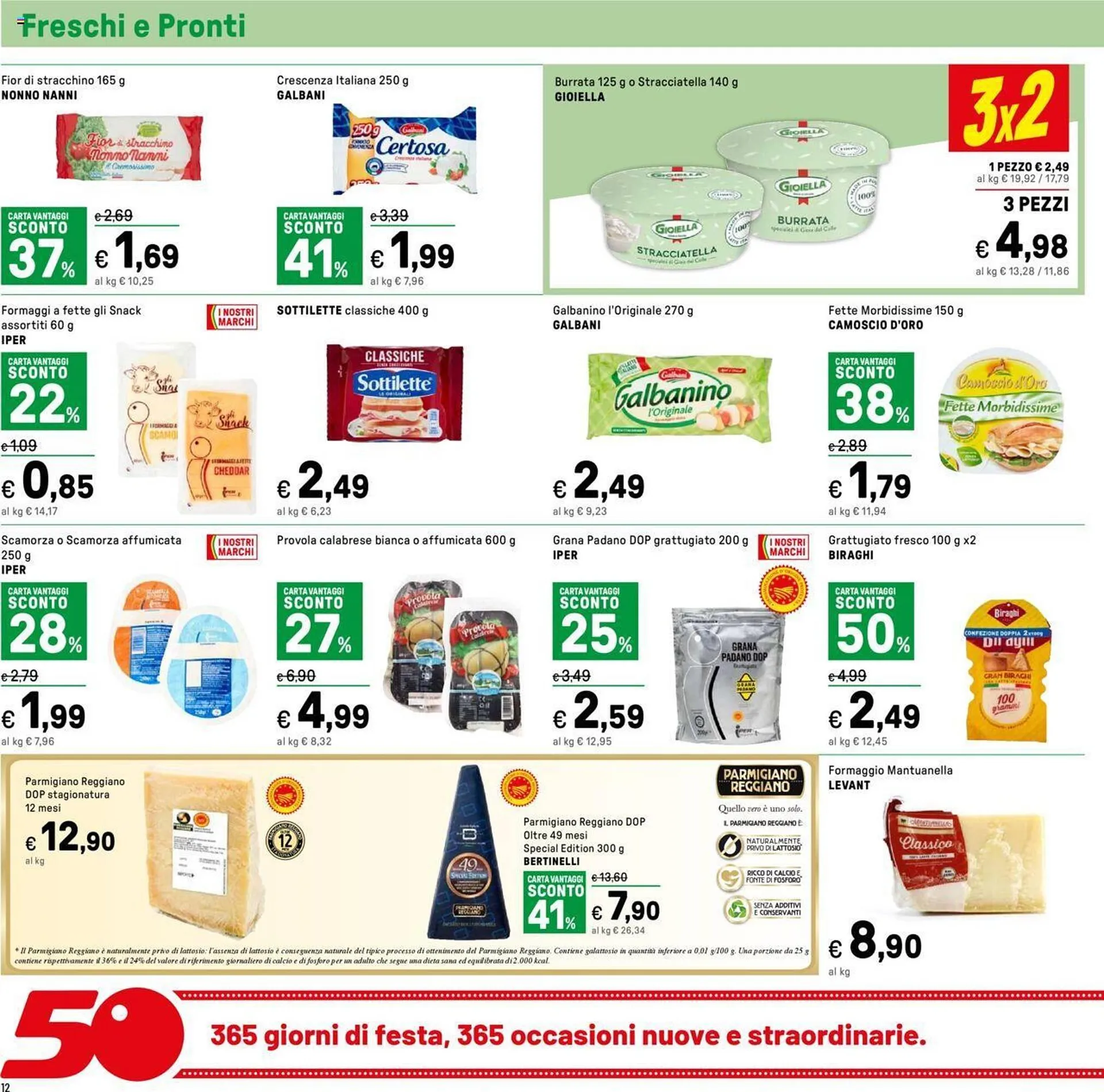 Volantino Iper La Grande da 14 ottobre a 27 ottobre di 2024 - Pagina del volantino 12