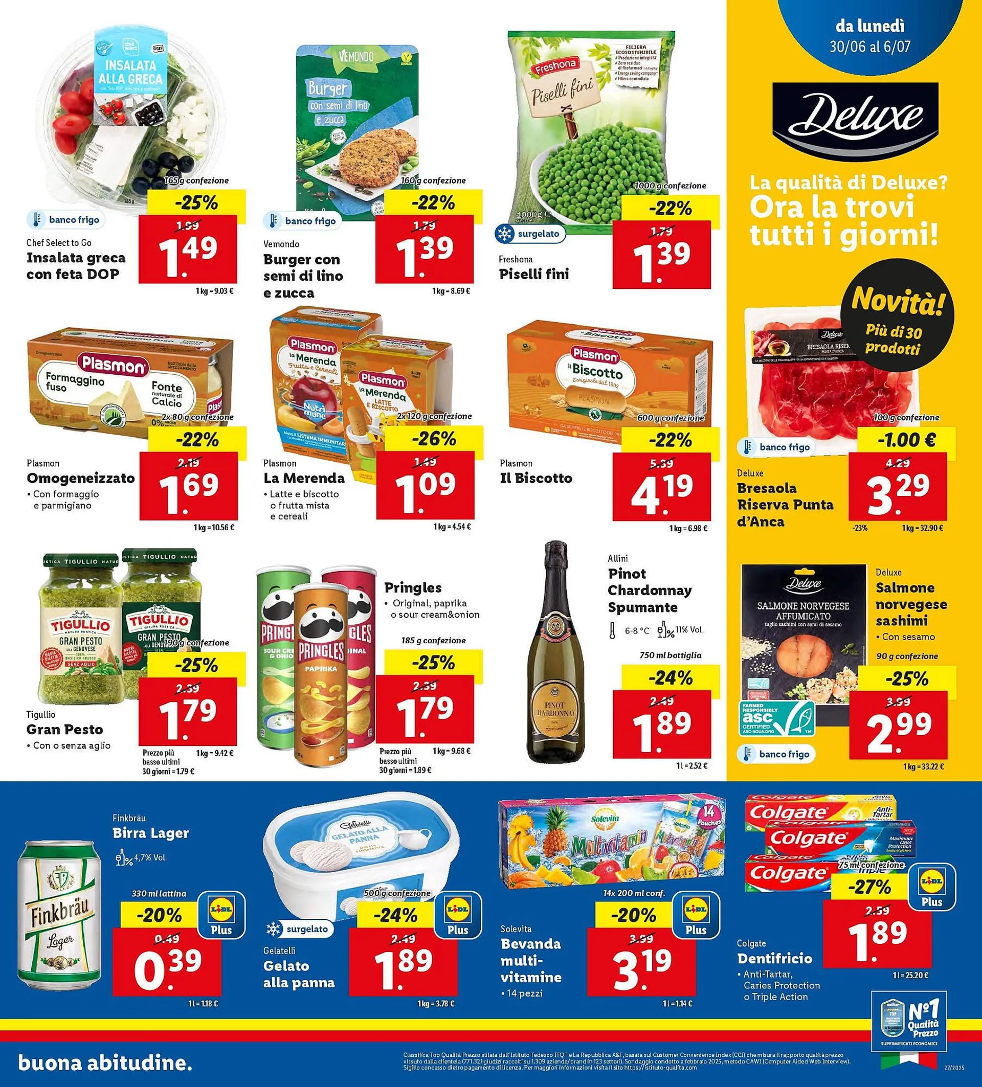 Volantino Lidl da 29 giugno a 6 luglio di 2025 - Pagina del volantino 11