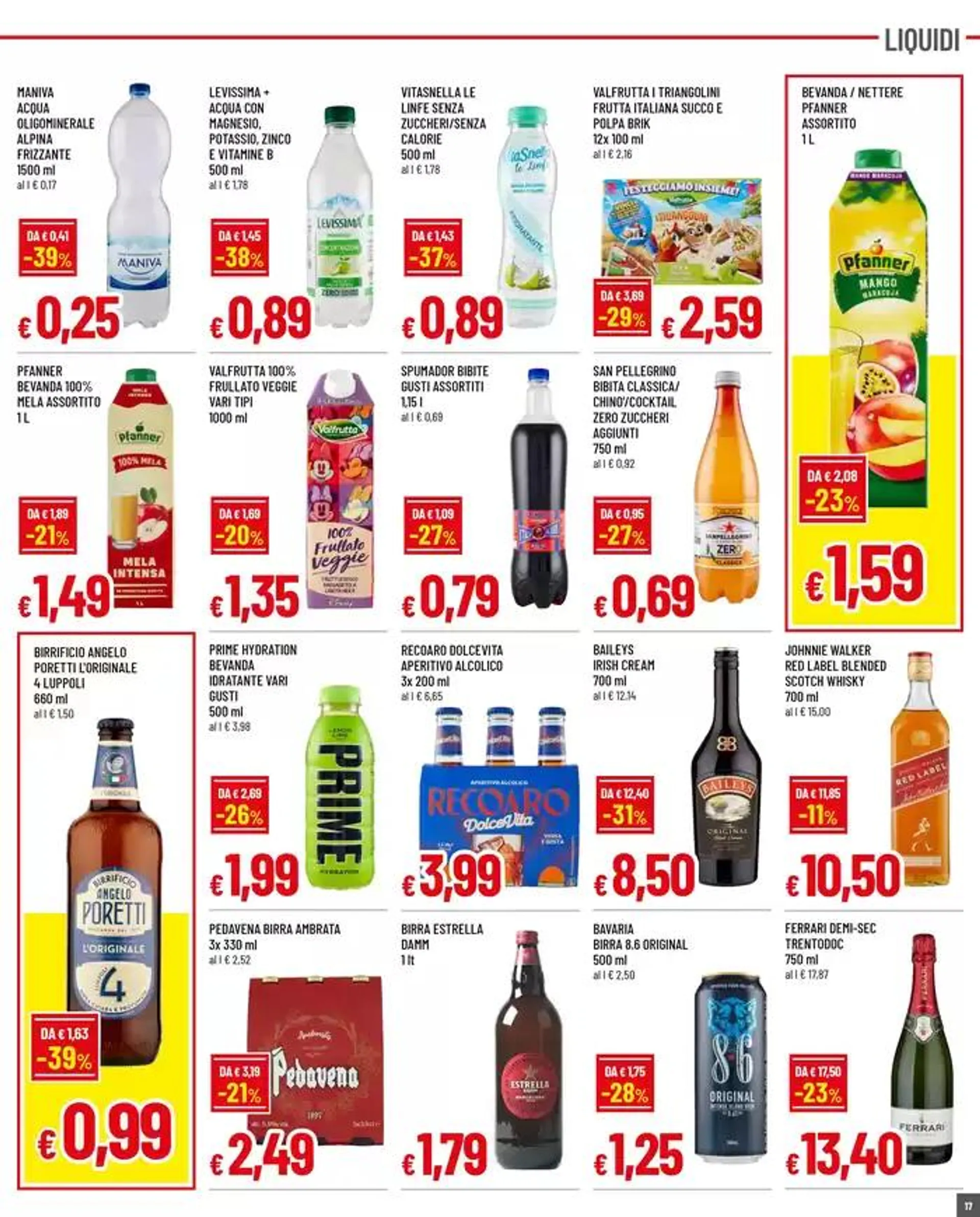 Grandi marche da 22 aprile a 7 maggio di 2025 - Pagina del volantino 17