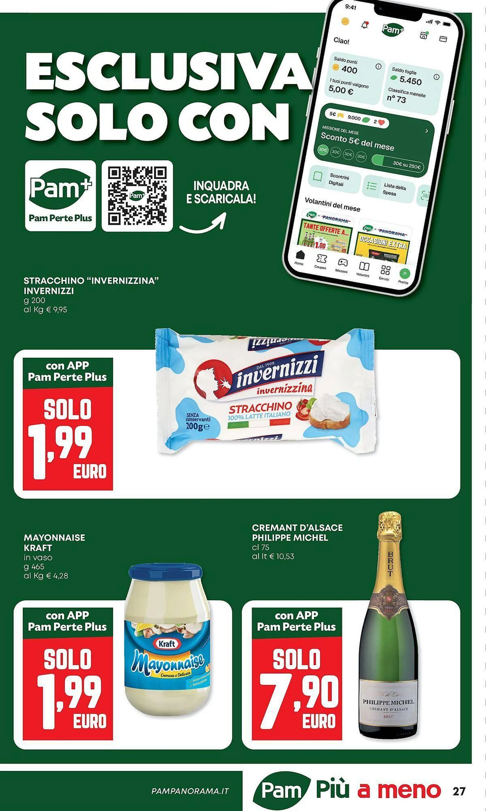 Volantino Pam da 29 maggio a 11 giugno di 2025 - Pagina del volantino 27
