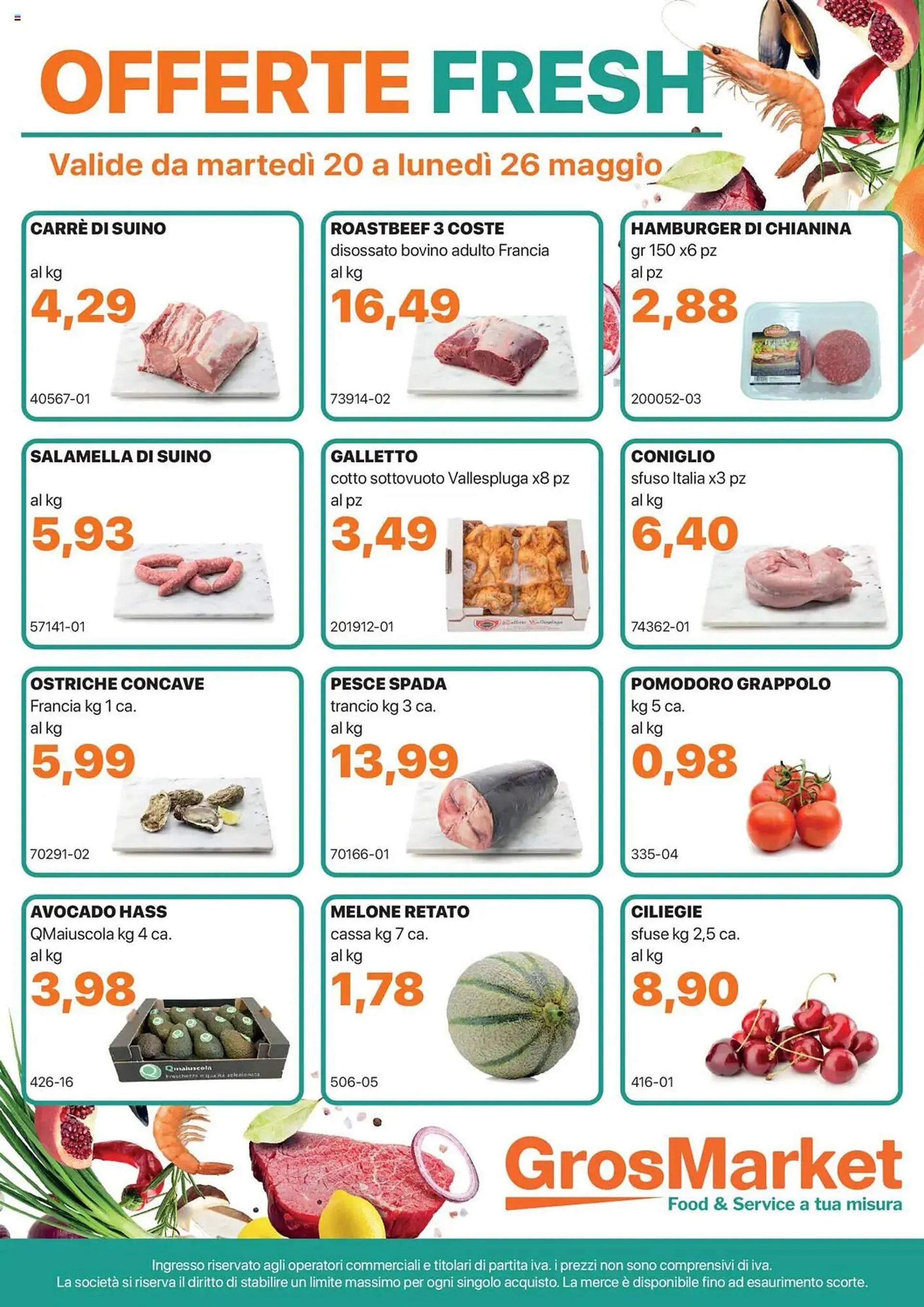 Volantino GrosMarket - 1