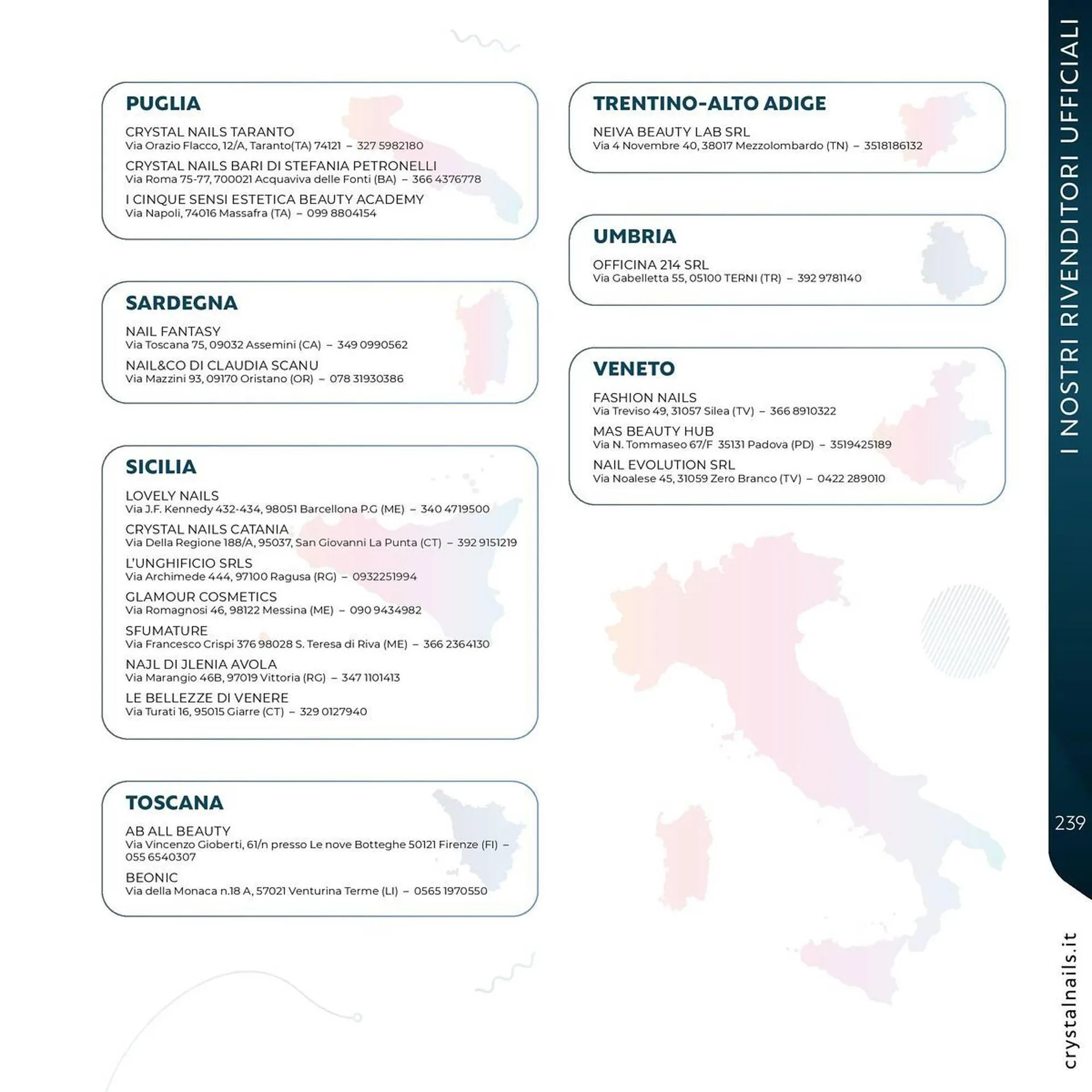 Volantino Crystal Nails da 1 luglio a 31 dicembre di 2025 - Pagina del volantino 239