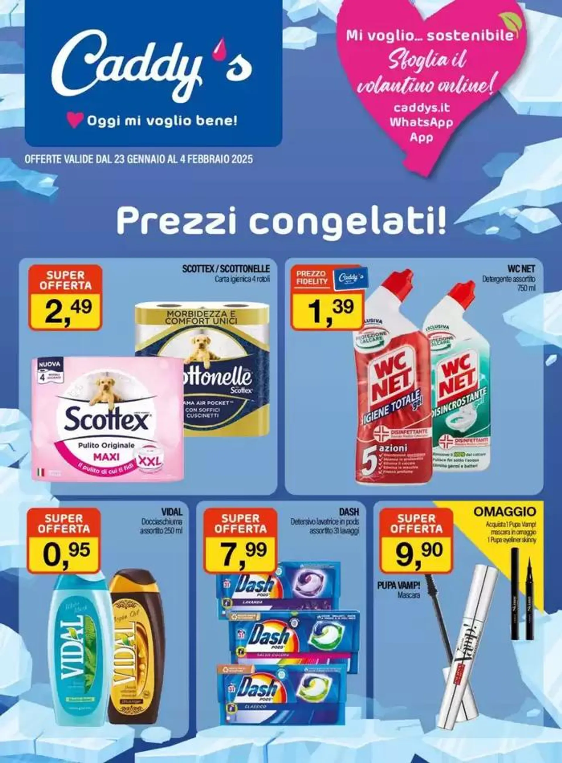 Prezzi congelati - 1