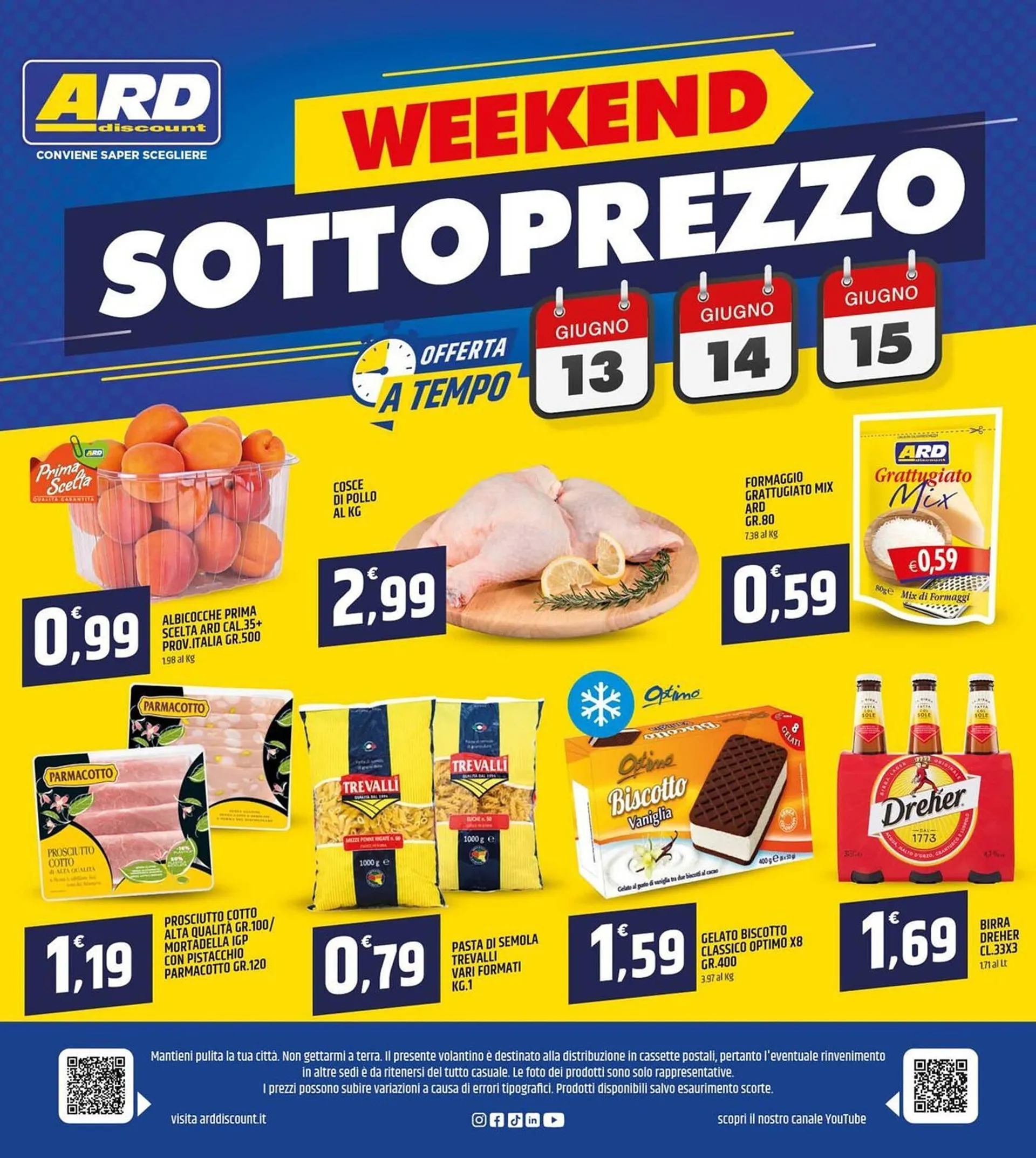 Volantino Ard Discount da 5 giugno a 15 giugno di 2025 - Pagina del volantino 20