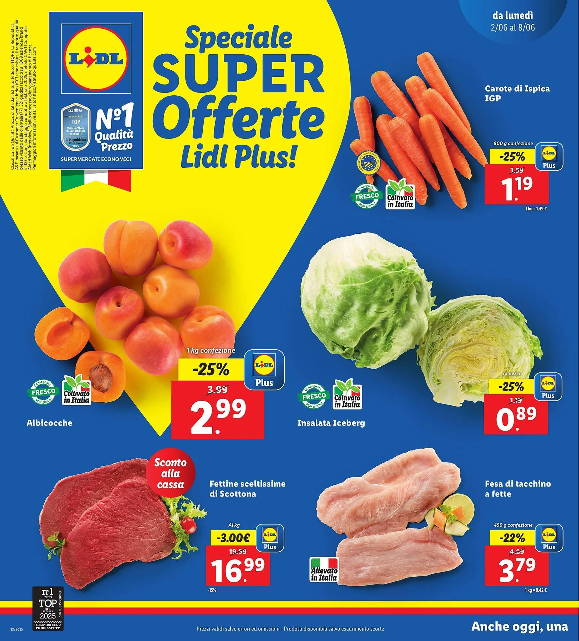 Volantino Lidl da 26 maggio a 1 giugno di 2025 - Pagina del volantino 4