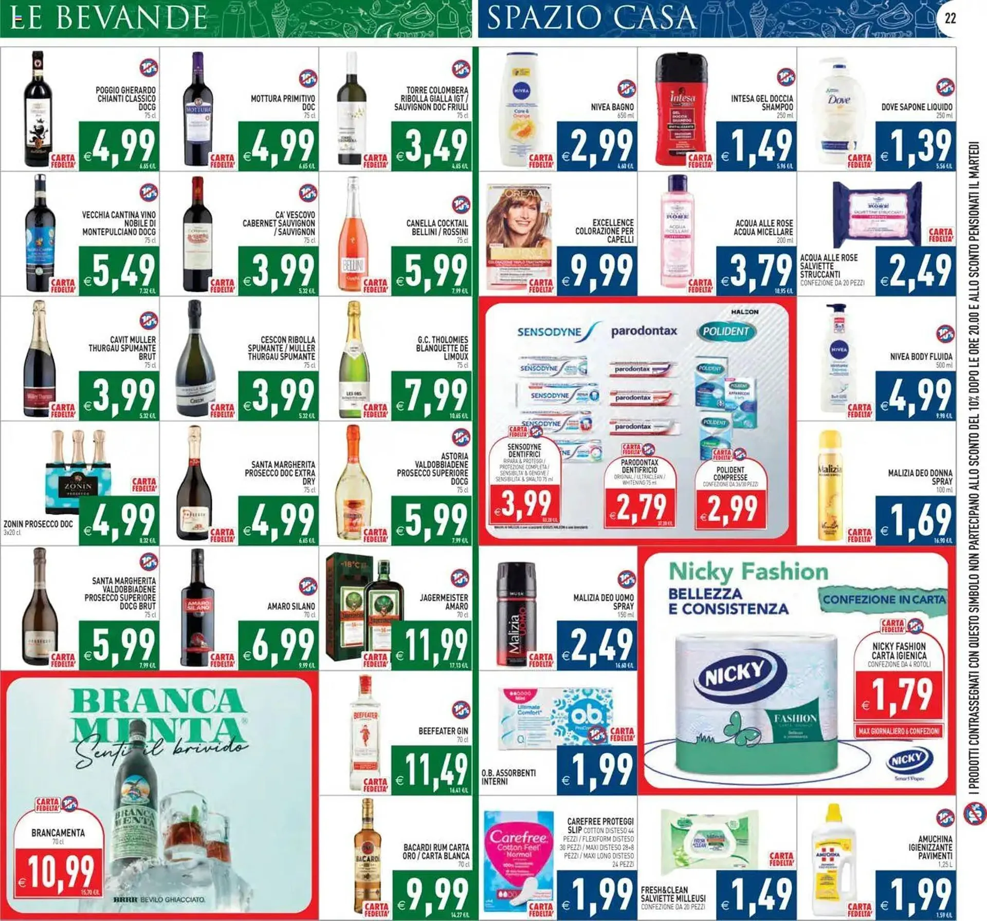 Volantino Pim Supermercati da 23 maggio a 3 giugno di 2025 - Pagina del volantino 70