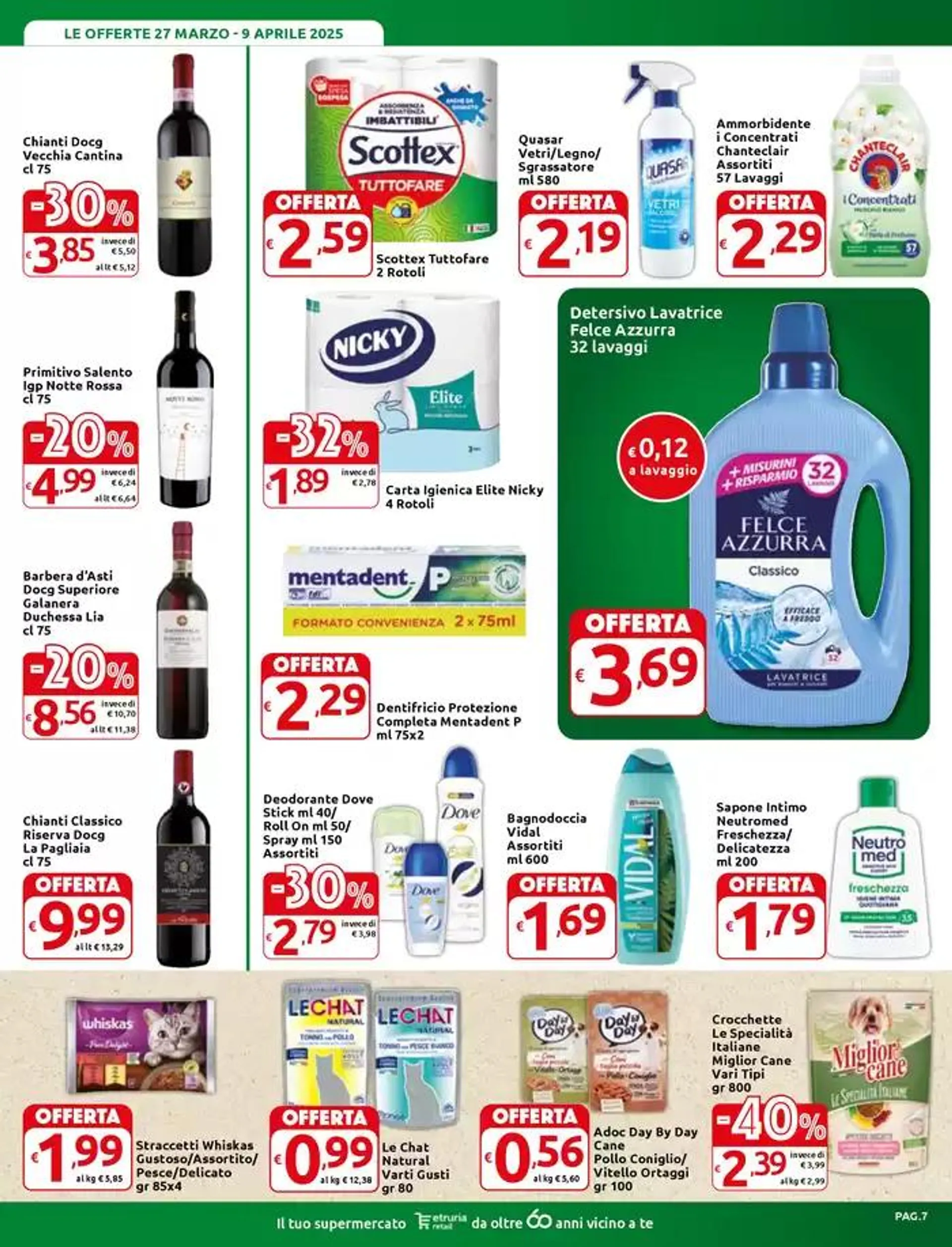 Offerte imperdibili da 27 marzo a 9 aprile di 2025 - Pagina del volantino 7