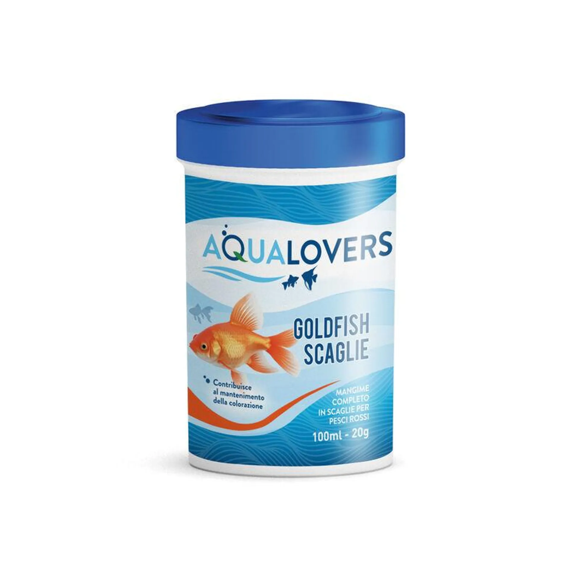 Aqualovers Goldfish scaglie 20 gr 100ml