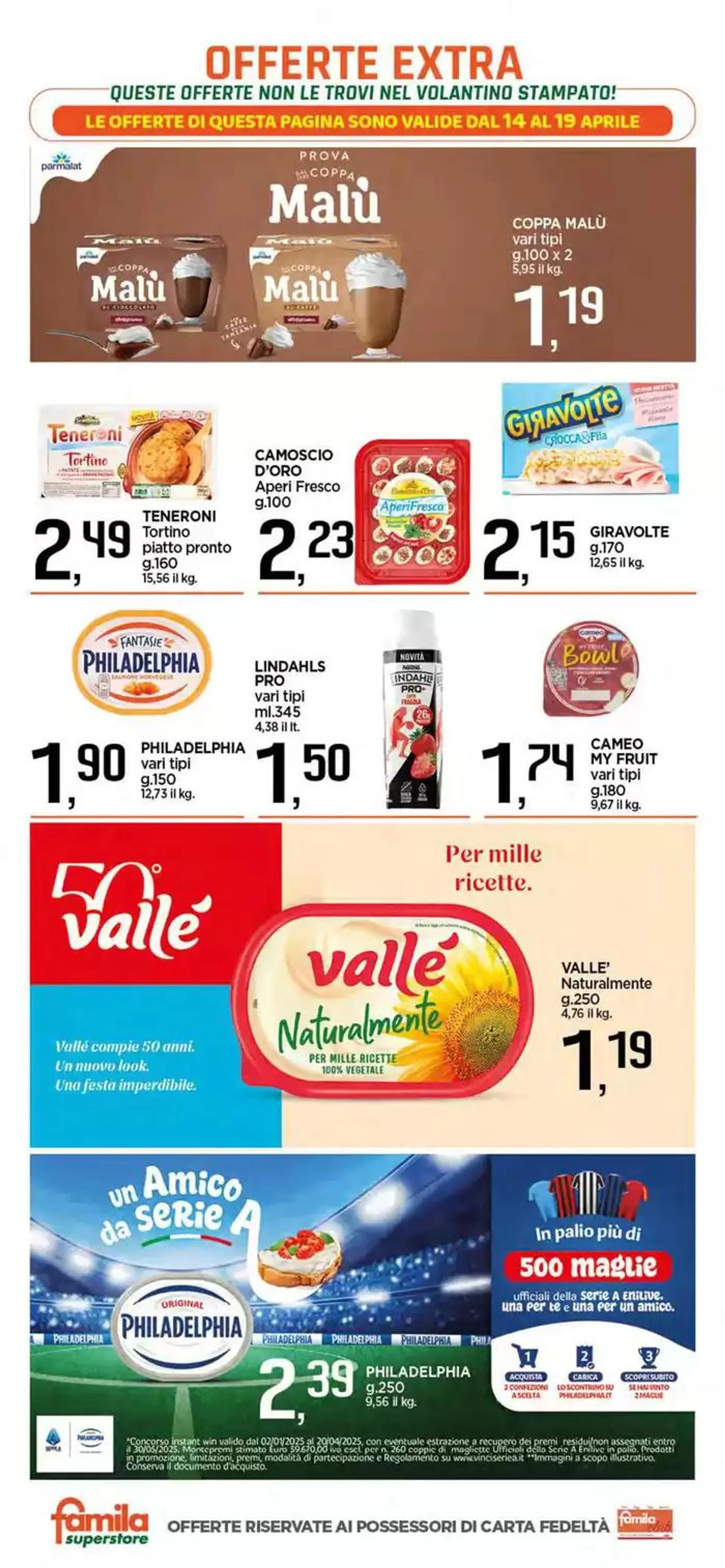 Offerte dal 10 al 19 aprile da 10 aprile a 19 aprile di 2025 - Pagina del volantino 26