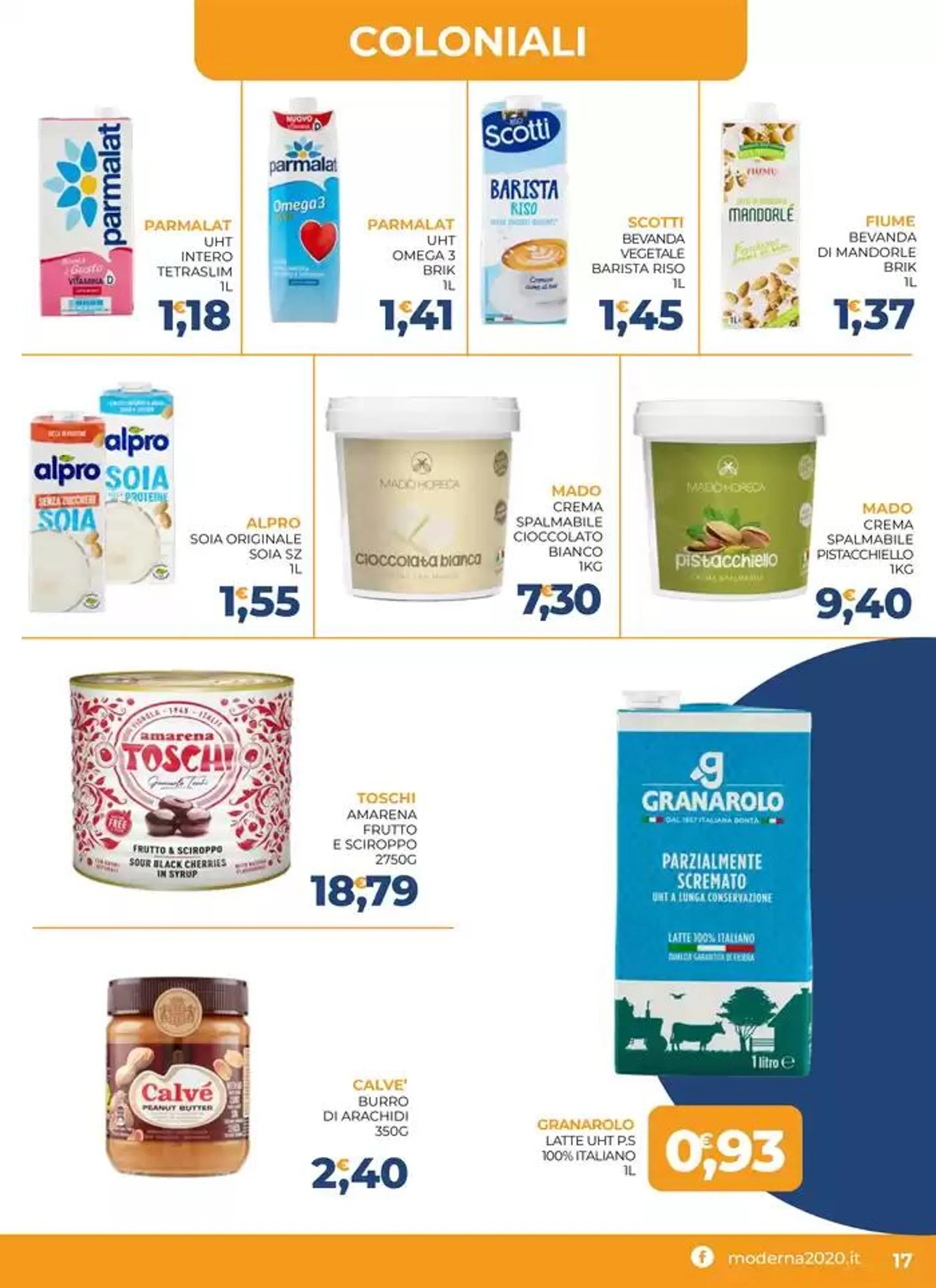Promozione dal 22 aprile al 7 maggio  da 22 aprile a 7 maggio di 2025 - Pagina del volantino 17