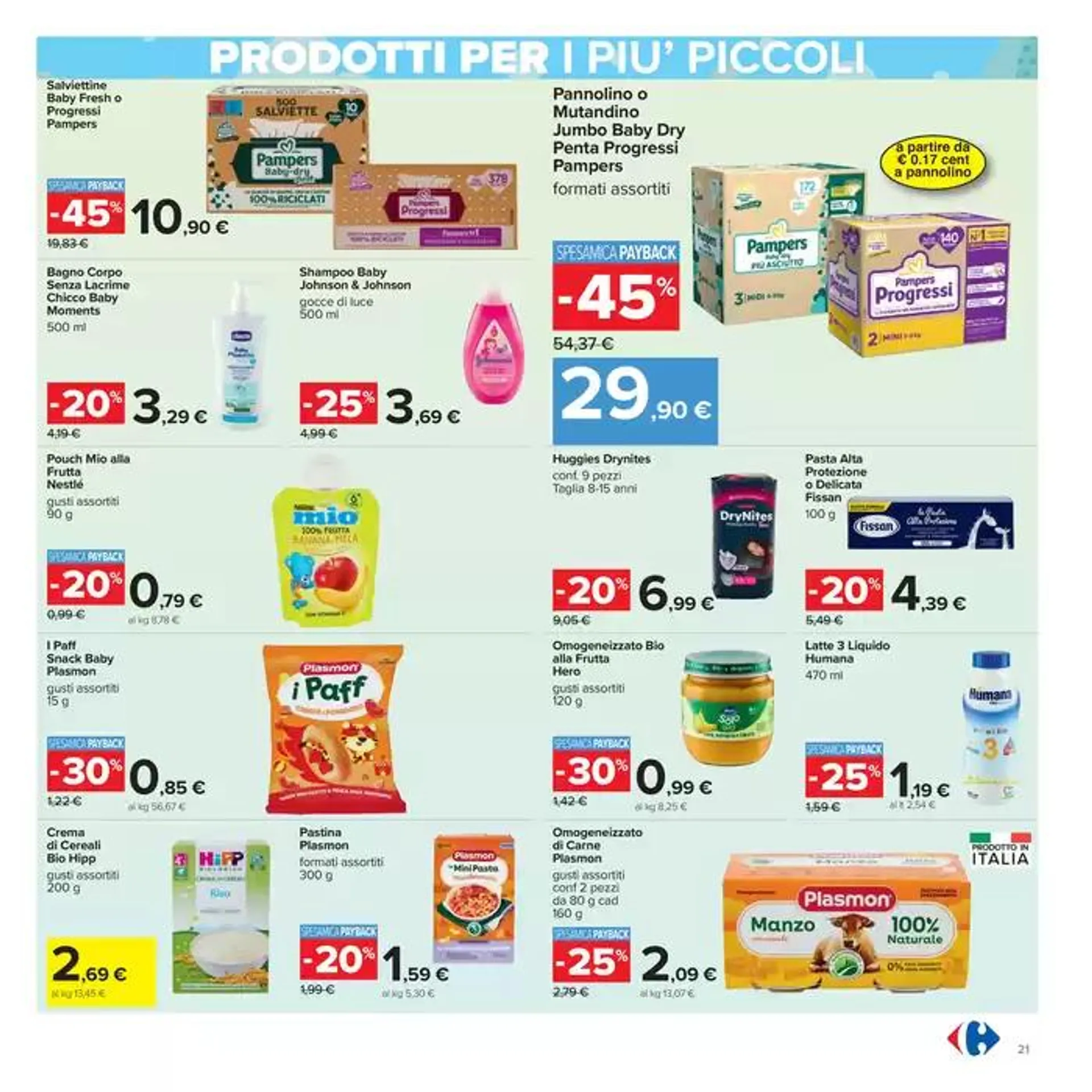Sconti alla griglia da 22 aprile a 4 maggio di 2025 - Pagina del volantino 21