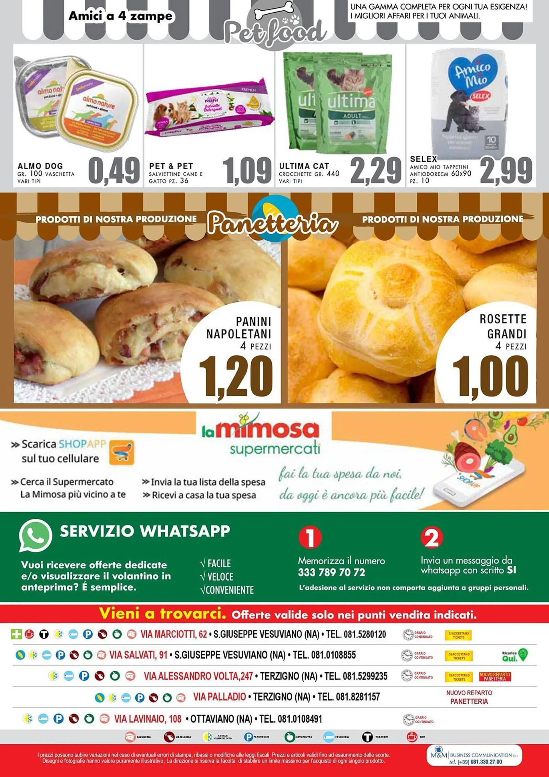 Volantino La Mimosa Supermercati da 18 marzo a 1 aprile di 2024 - Pagina del volantino 16