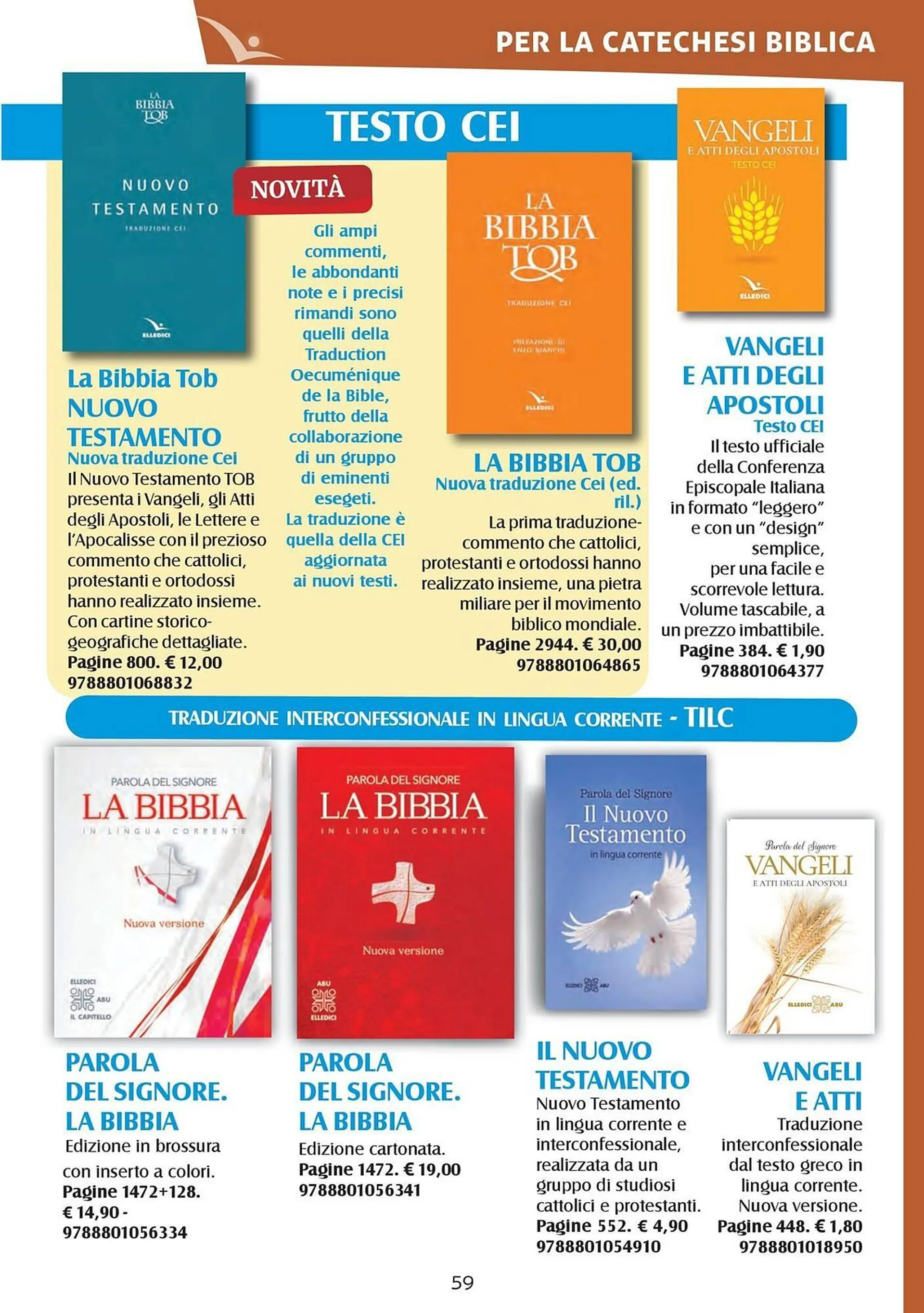 Volantino Elledici da 13 gennaio a 31 dicembre di 2025 - Pagina del volantino 59
