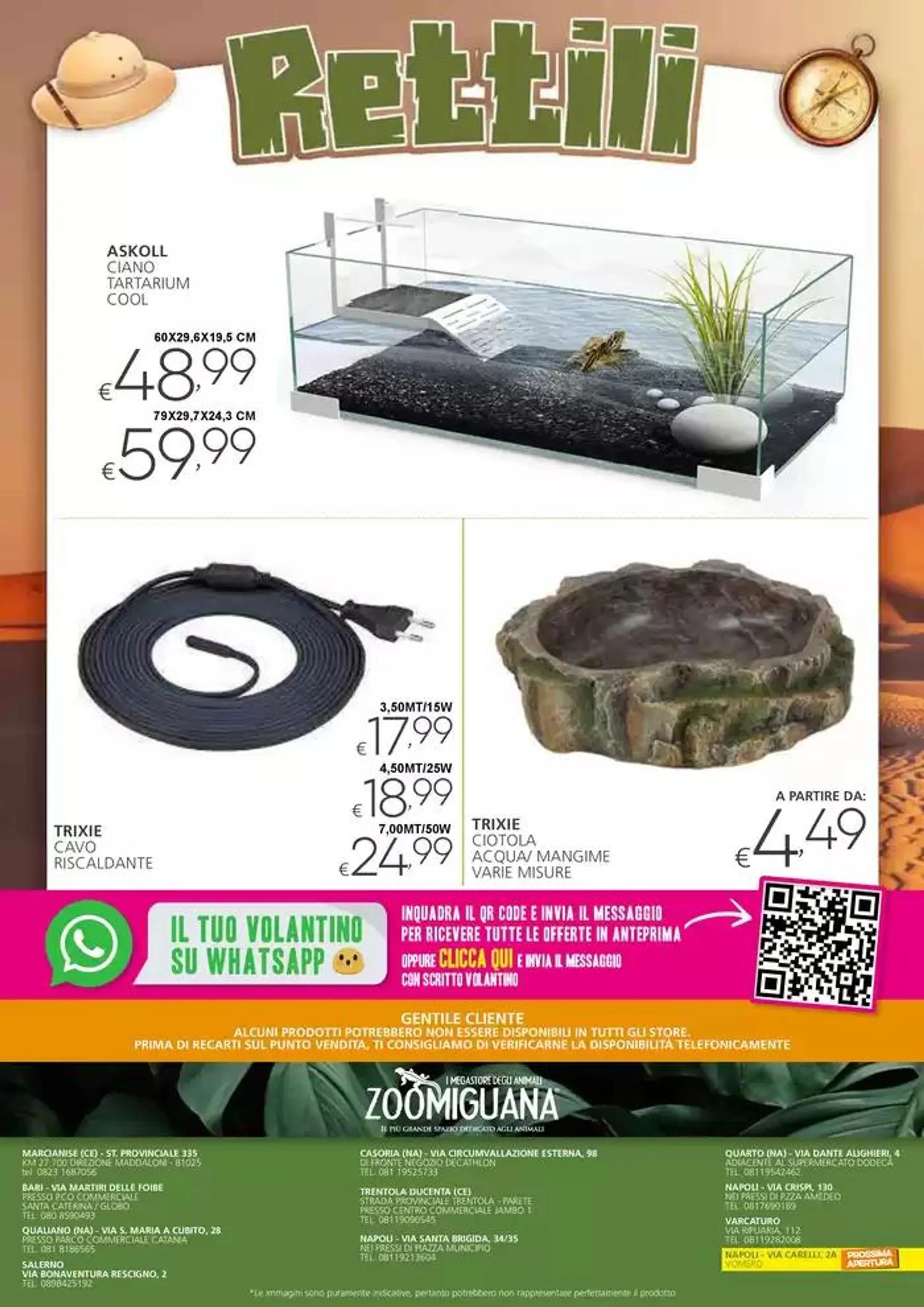 I megastore degli animali da 25 settembre a 27 ottobre di 2024 - Pagina del volantino 22