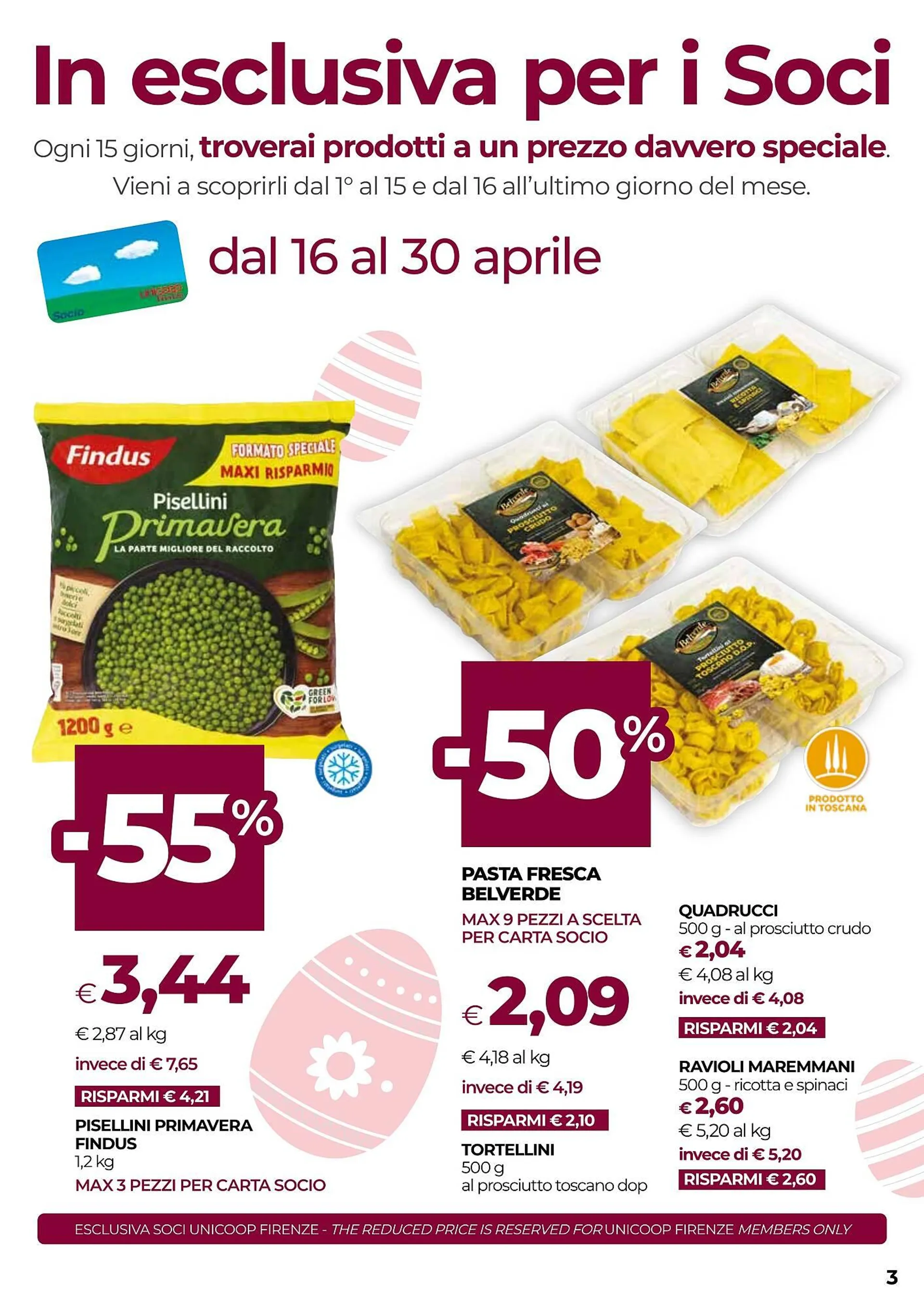 Volantino Unicoop da 10 aprile a 19 aprile di 2025 - Pagina del volantino 3