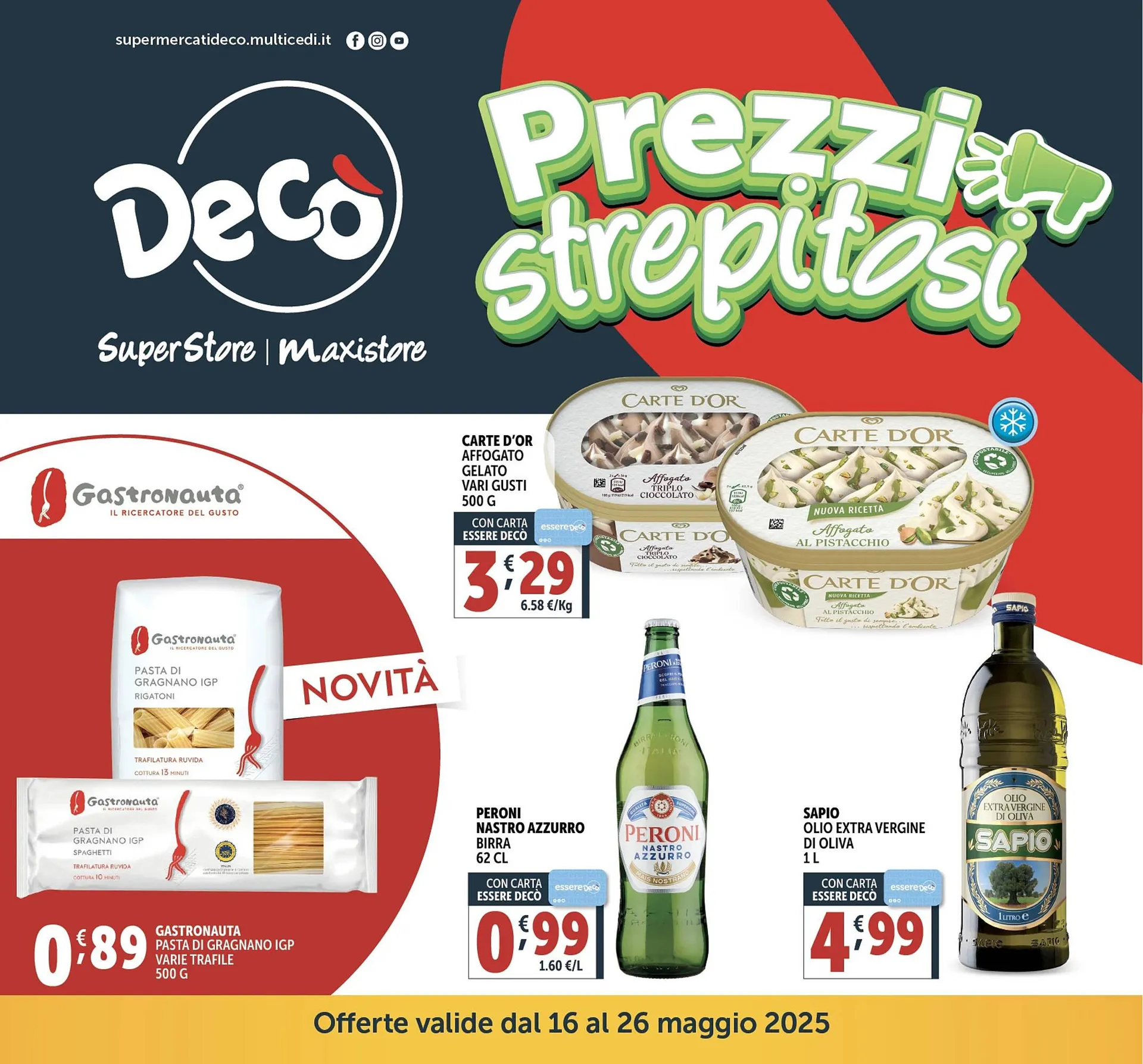 Volantino Deco Maxistore - 1