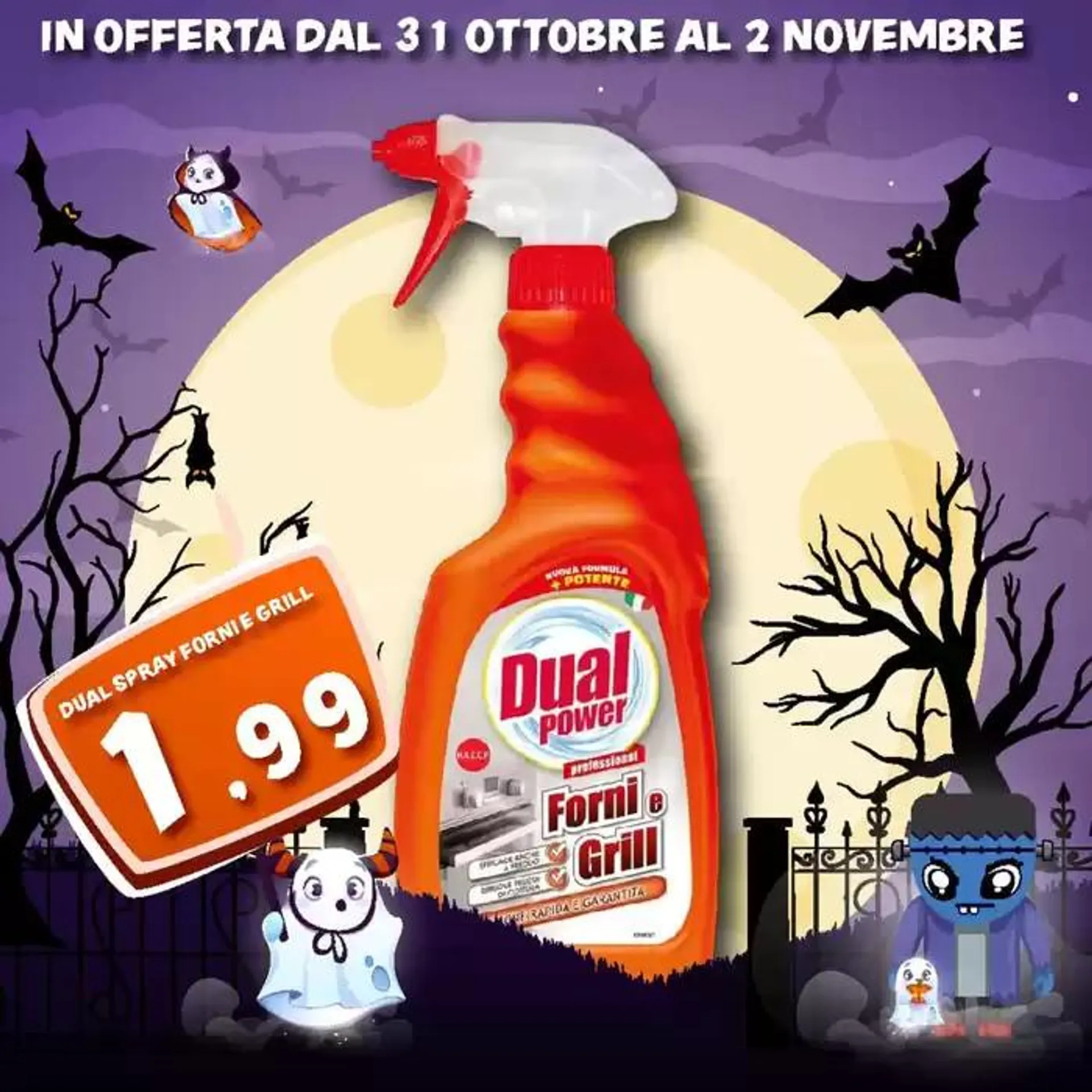 Offerta valida dal 31 ottobere al 2 novembre. da 30 ottobre a 2 novembre di 2024 - Pagina del volantino 17