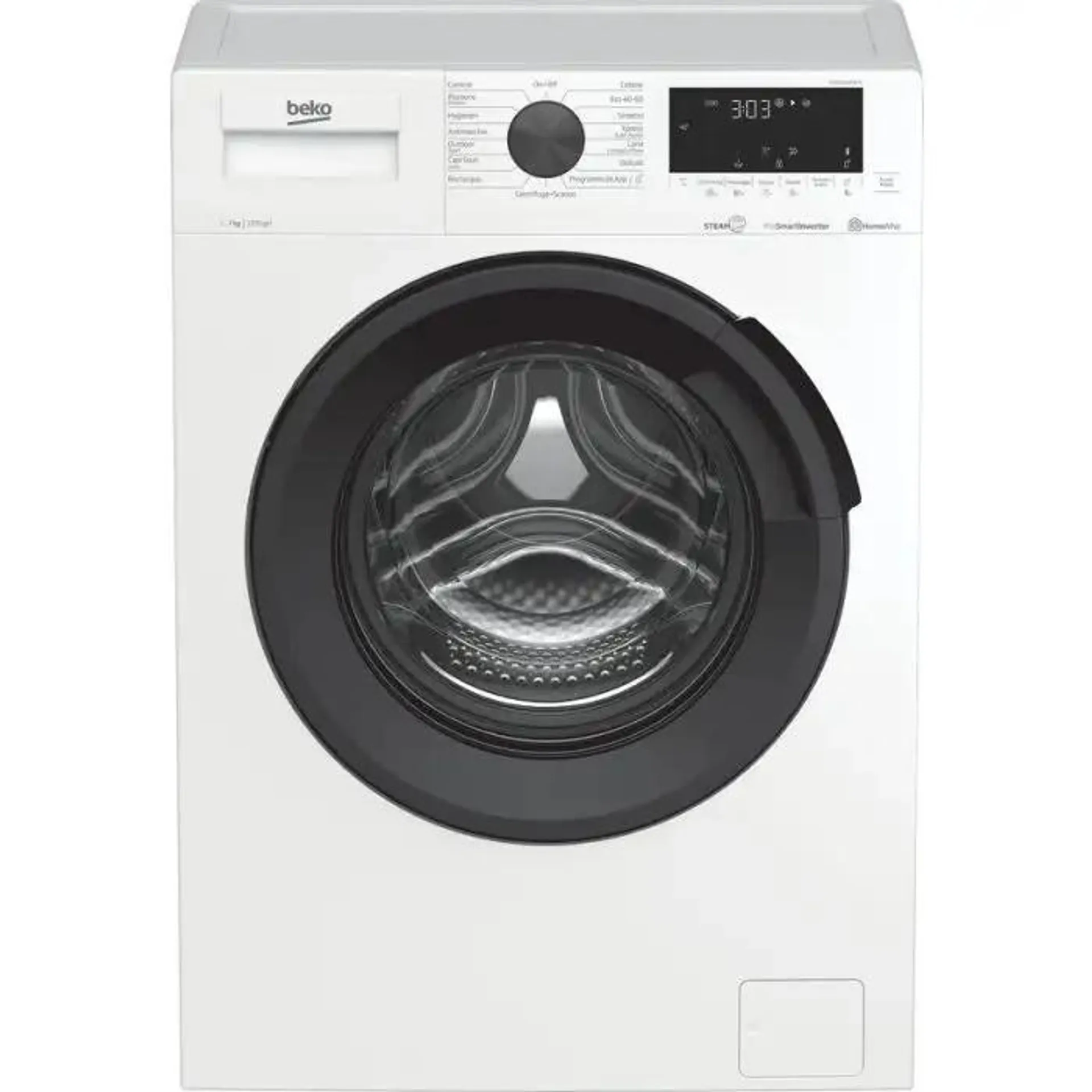 Beko Lavatrice a Vapore WUX71236AI-IT 7 kg D 1200 giri/min