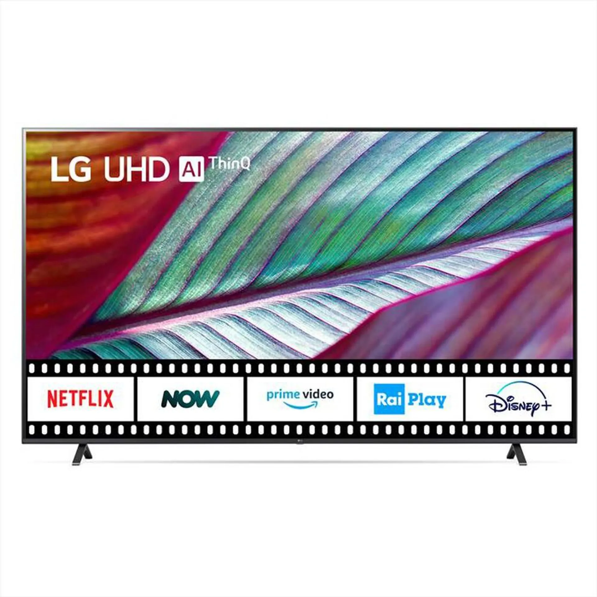 LG - Smart TV LED UHD 4K 86" 86UR7800-Ashed Blue