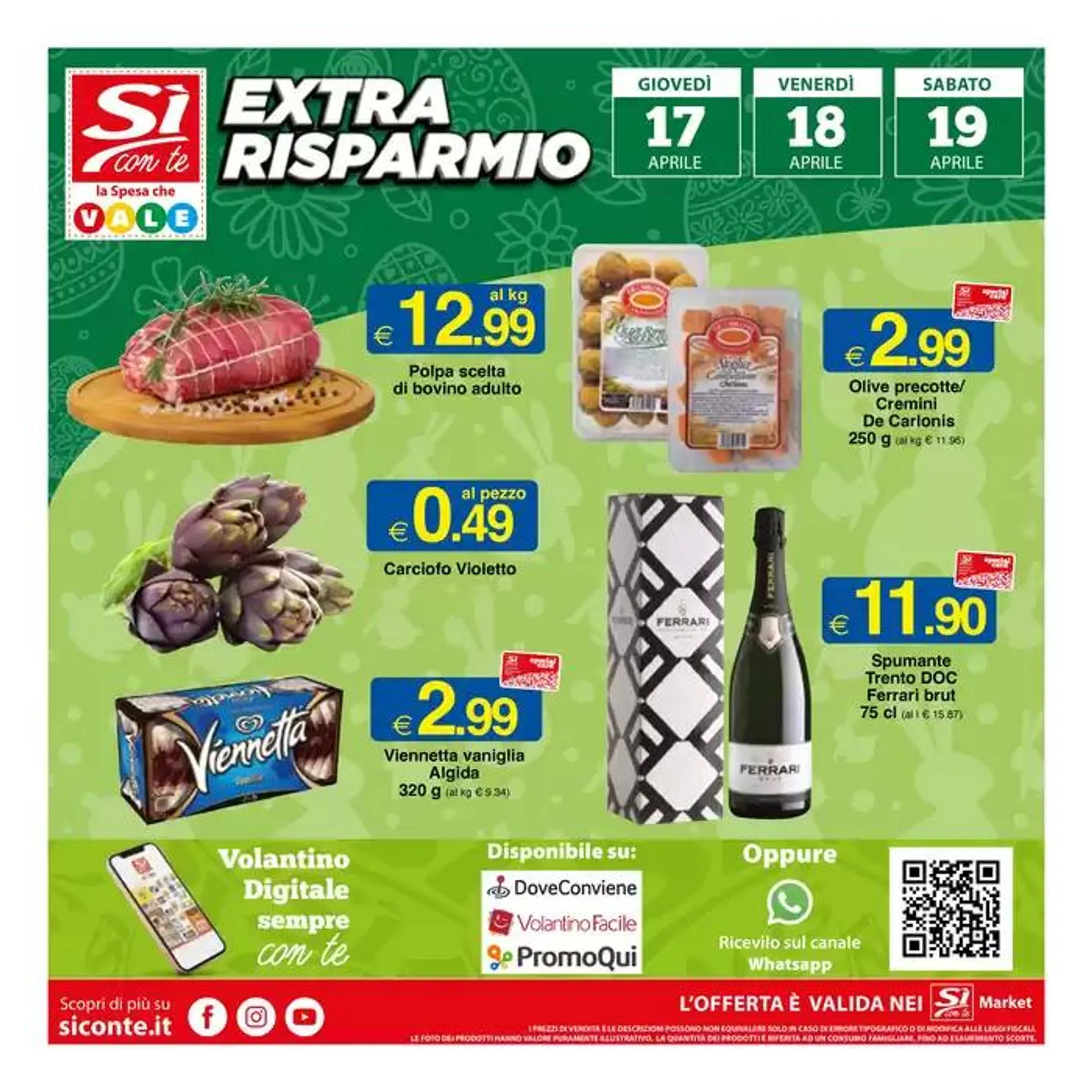 Buona Pasqua da 10 aprile a 21 aprile di 2025 - Pagina del volantino 24