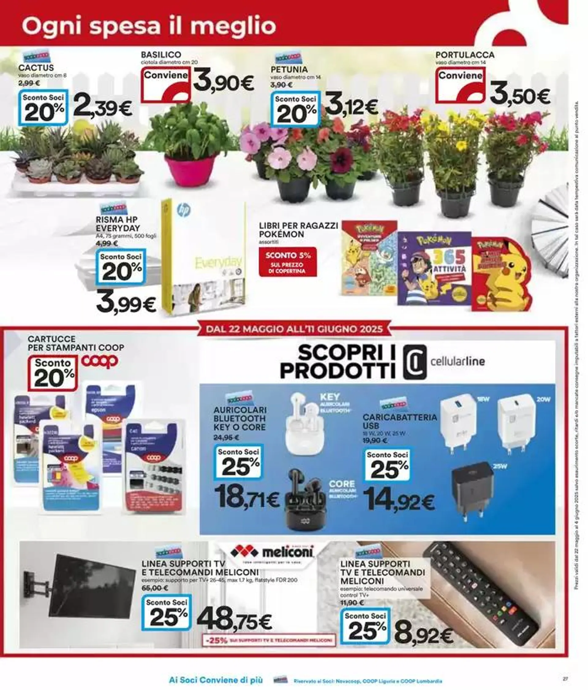 Sconti fino al 50 % da 22 maggio a 4 giugno di 2025 - Pagina del volantino 27