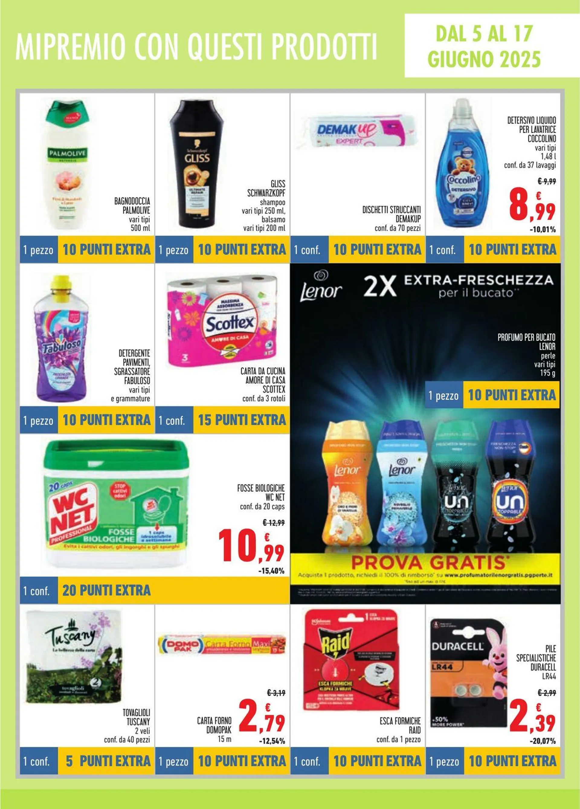 Conad - Spazio - Roma Volantino attuale da 21 maggio a 17 giugno di 2025 - Pagina del volantino 15